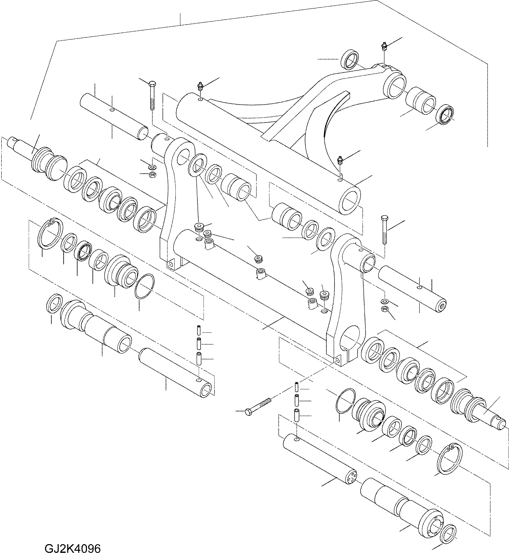 Схема запчастей Komatsu WA70-5 - QUICK CHANGE DEVICE ОБОРУД-Е