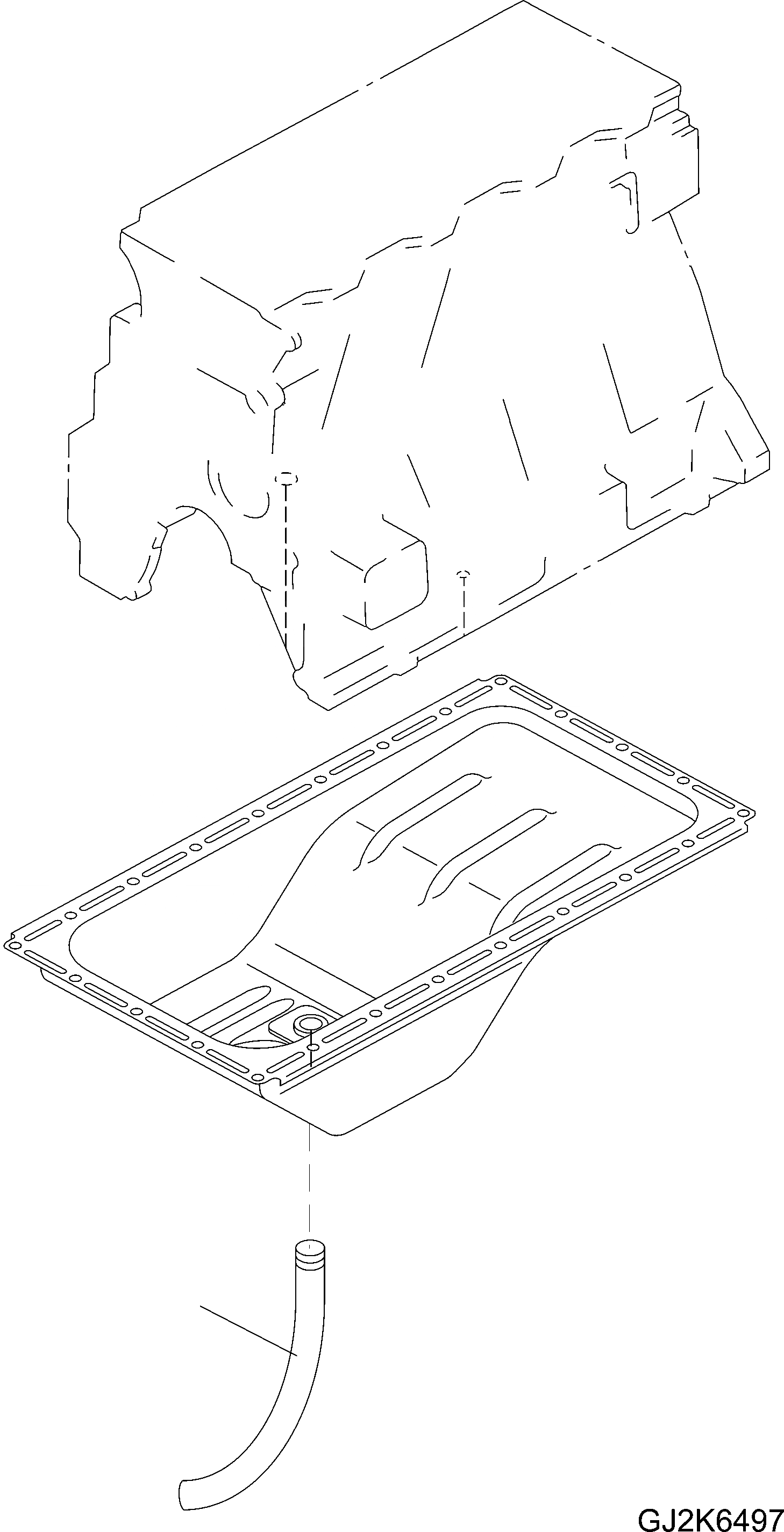 Схема запчастей Komatsu WA70-6 - СПЕЦ. ИНСТРУМЕНТ (ОПЦ.) V АКСЕССУАРЫ И ИНСТРУМЕНТ