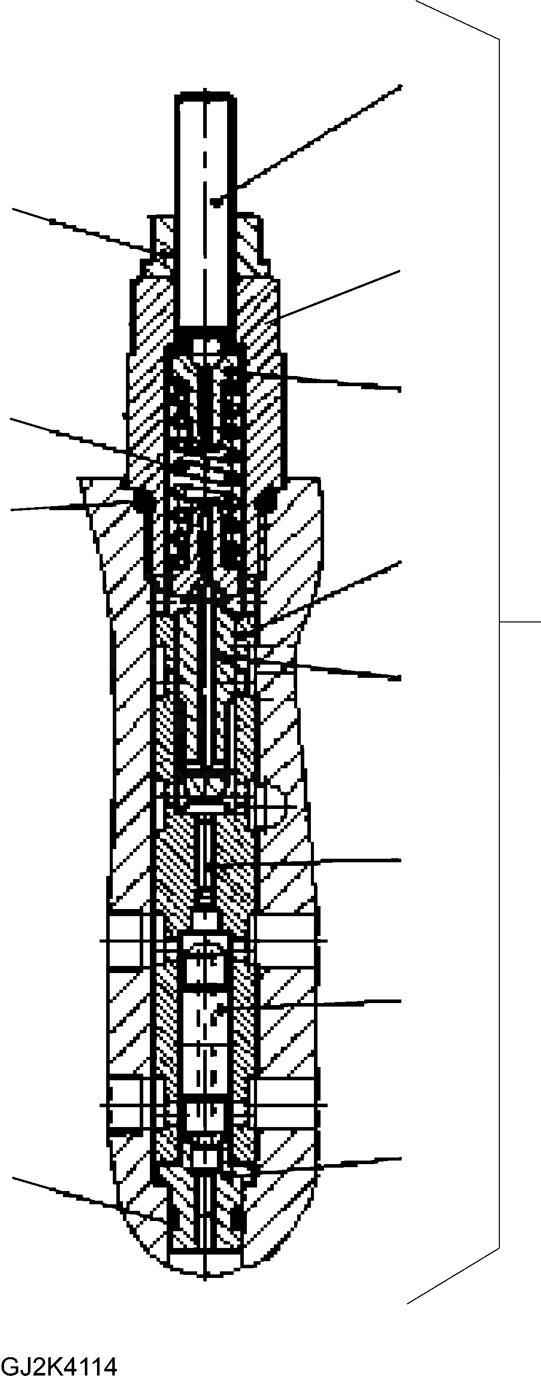 Схема запчастей Komatsu WA70-6 - ГИДР. НАСОС. (ВНУТР. ЧАСТИ) (7/ + 7/) Y ОСНОВН. КОМПОНЕНТЫ И РЕМКОМПЛЕКТЫ