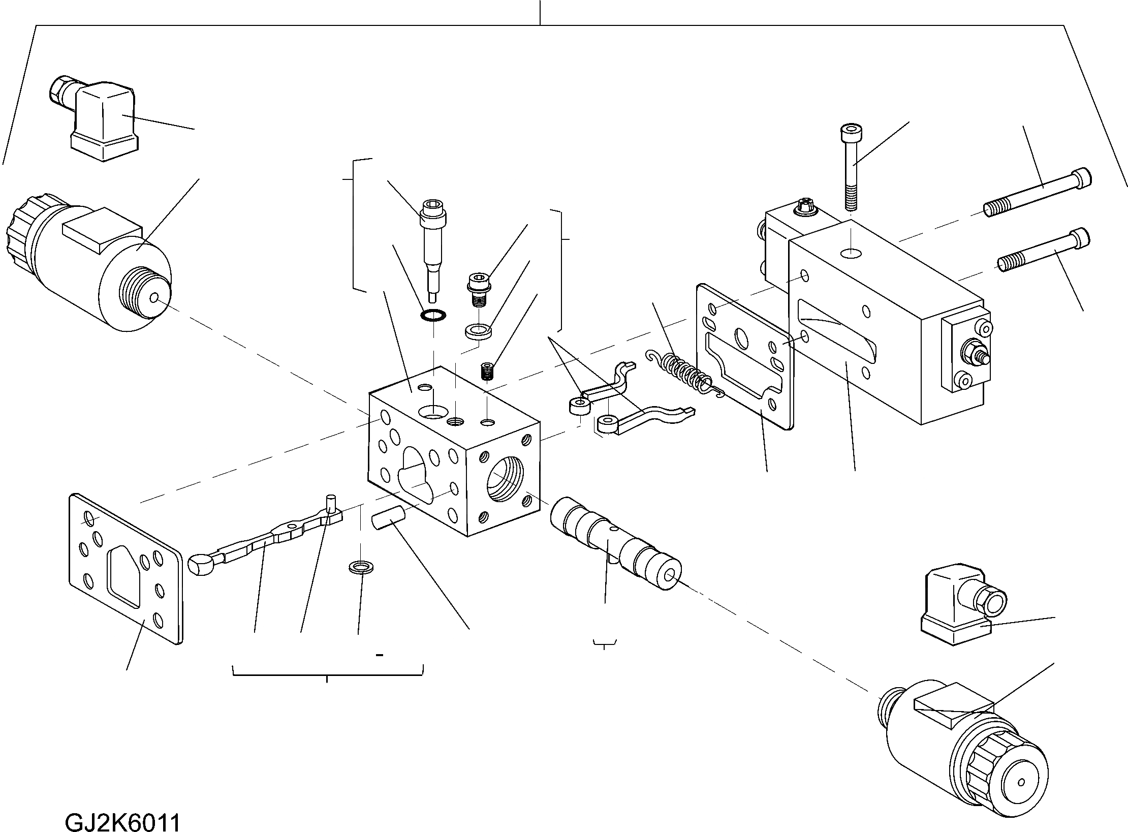 Схема запчастей Komatsu WA70-6 - ГИДР. НАСОС. (С SPEED УПРАВЛ-Е) (ВНУТР. ЧАСТИ) (9/) Y ОСНОВН. КОМПОНЕНТЫ И РЕМКОМПЛЕКТЫ