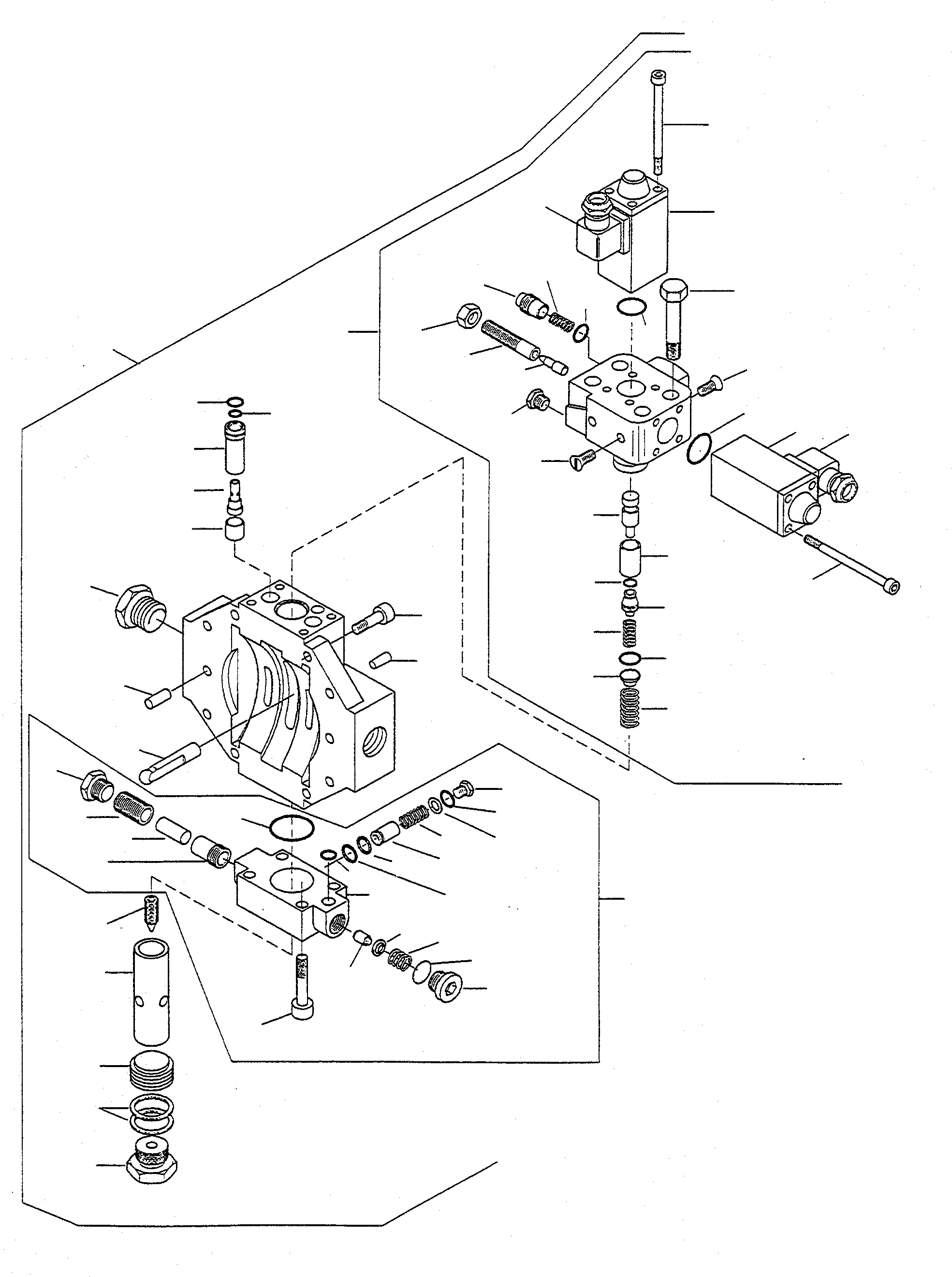Схема запчастей Komatsu WA75-1S - AXIAL ПОРШЕНЬ ДВИГАТЕЛЬ AXIAL ПОРШЕНЬ ДВИГАТЕЛЬ