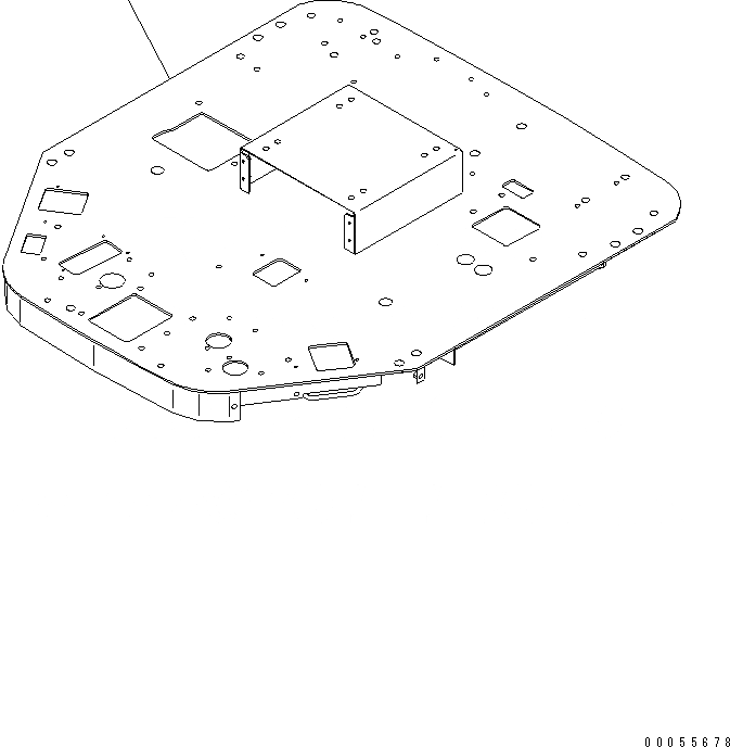 Схема запчастей Komatsu WA80-3 - ПОЛ (ДЛЯ 4-Х СЕКЦИОНН. УПРАВЛЯЮЩ. КЛАПАН И ПОДОГРЕВ WIRE СТЕКЛА)(№-) OPERATIORS ОБСТАНОВКА И СИСТЕМА УПРАВЛЕНИЯ