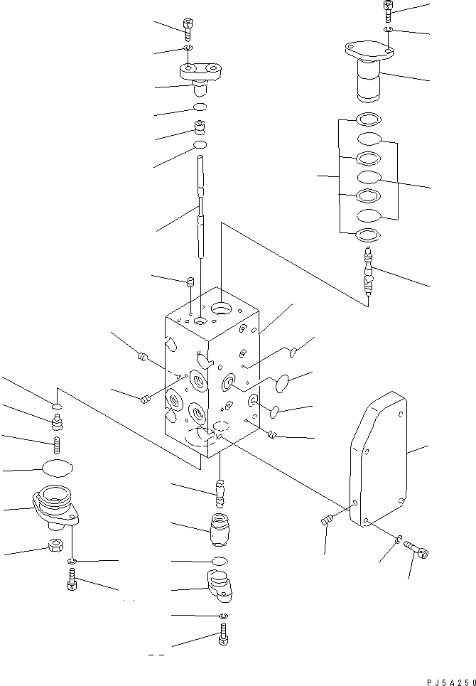 Схема запчастей Komatsu WA800-3 - ПЕРЕКЛЮЧАТЕЛЬ НАСОС (9/) (ДЛЯ ACTIVE РАБОЧ.ING)(№-) ОСНОВН. КОМПОНЕНТЫ И РЕМКОМПЛЕКТЫ