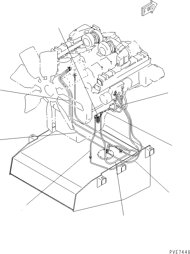 Схема запчастей Komatsu WA800-3 - ЧАСТИ ДЛЯ ПЕРИОДИЧ. ЗАМЕНЫ (/) (ТОПЛИВН. ШЛАНГИ)     (CHISSIE ) КАТАЛОГИ ЗЧ