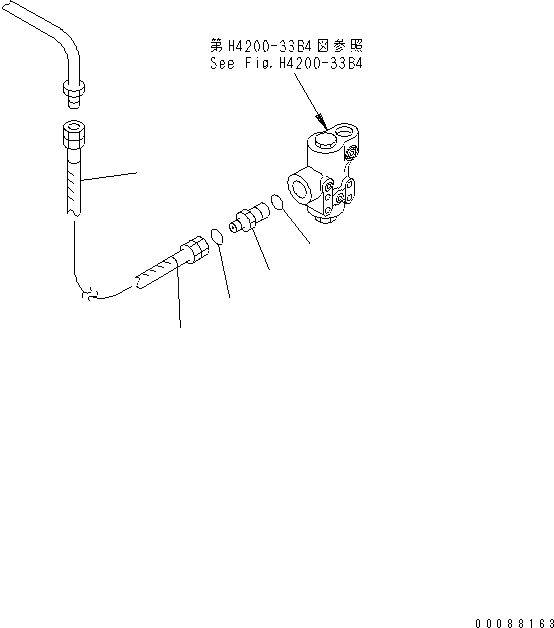 Схема запчастей Komatsu WA800-3E0 - ГИДРАВЛ ЛИНИЯ (ВСАСЫВ. ЛИНИЯ) (ДЛЯ ТОРМОЗ. СИСТЕМА ОХЛАЖДЕНИЯ)(№7-7) ГИДРАВЛИКА