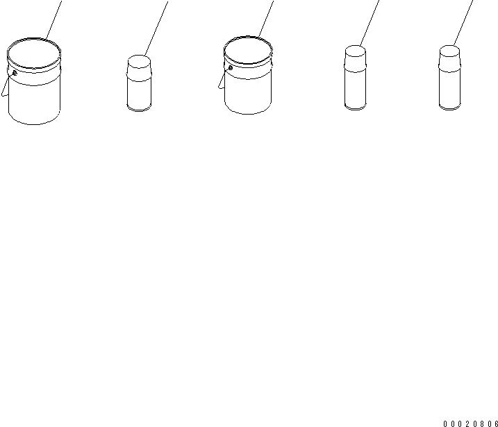 Схема запчастей Komatsu WA800L-3 - ЗАП. ЧАСТИ АКСЕССУАРЫ И ИНСТРУМЕНТ