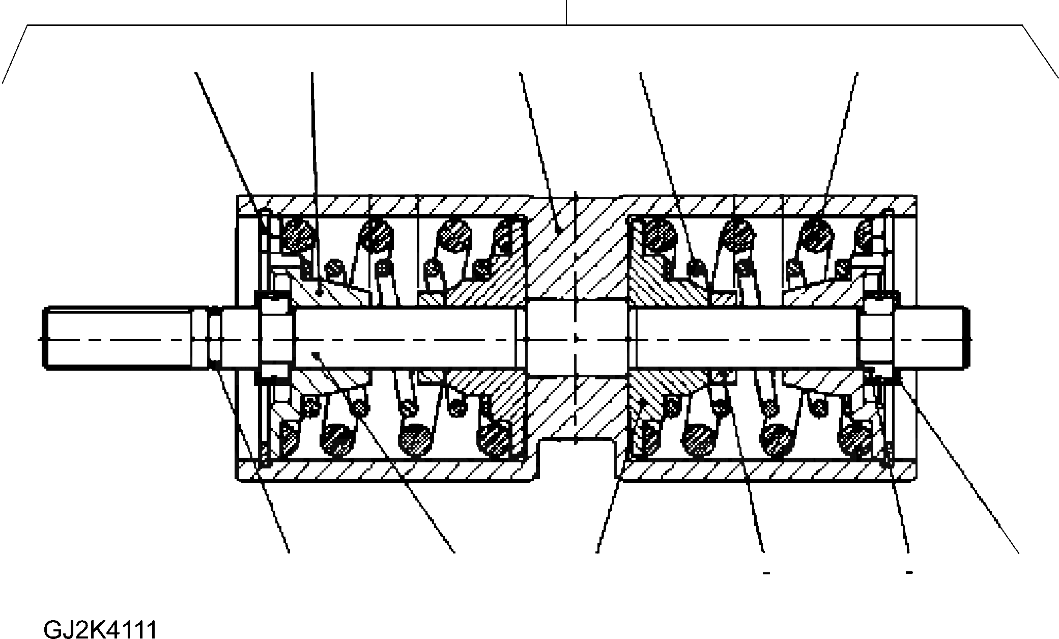 Схема запчастей Komatsu WA80-5 20 km - AXIAL ПОРШЕНЬ НАСОС, С SPEED УПРАВЛ-Е AXIAL ПОРШЕНЬ НАСОС, С SPEED УПРАВЛ-Е