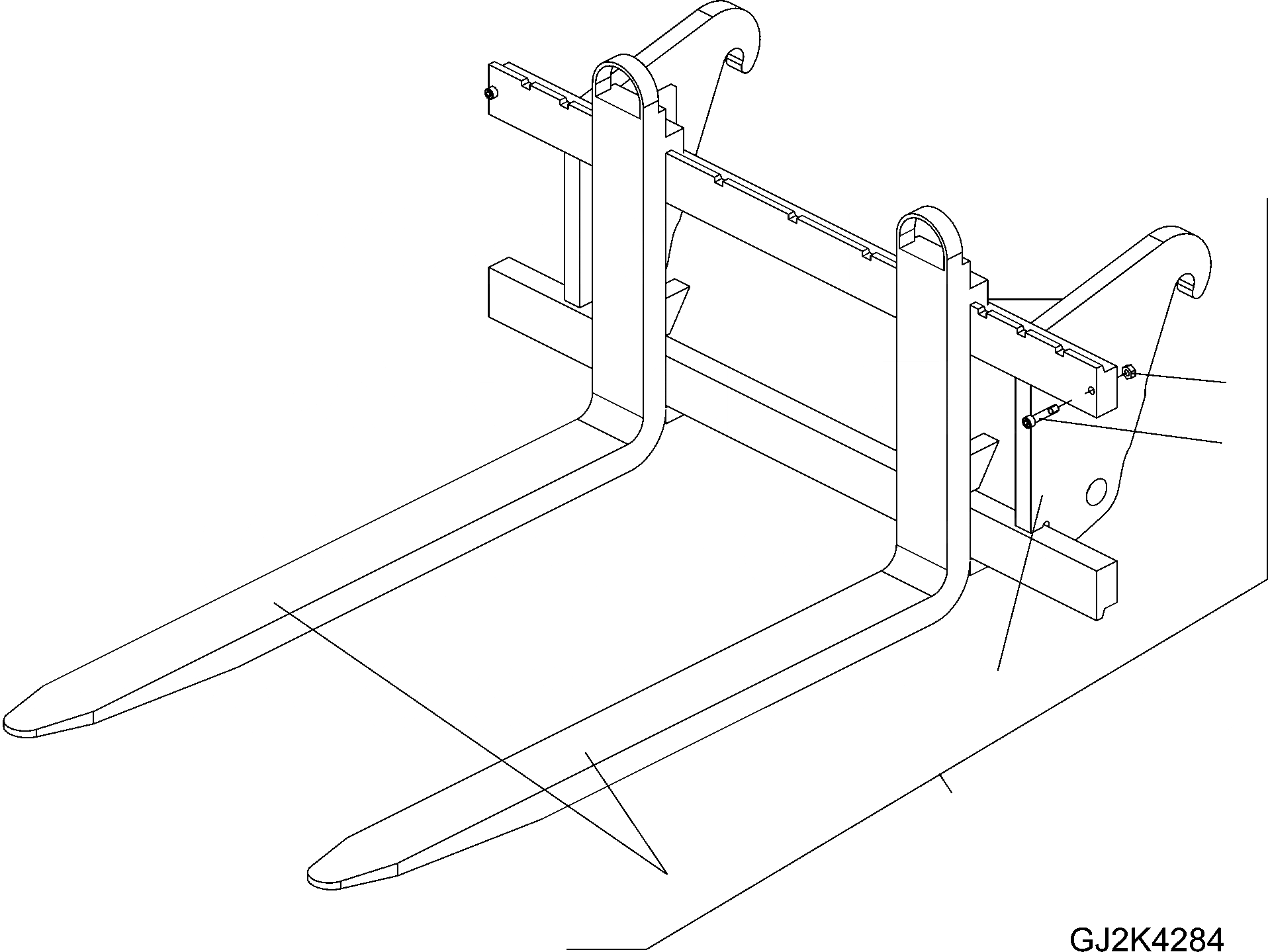 Схема запчастей Komatsu WA80-5 20 km - ВИЛОЧНАЯ ТЕХНИКА ОБОРУД-Е