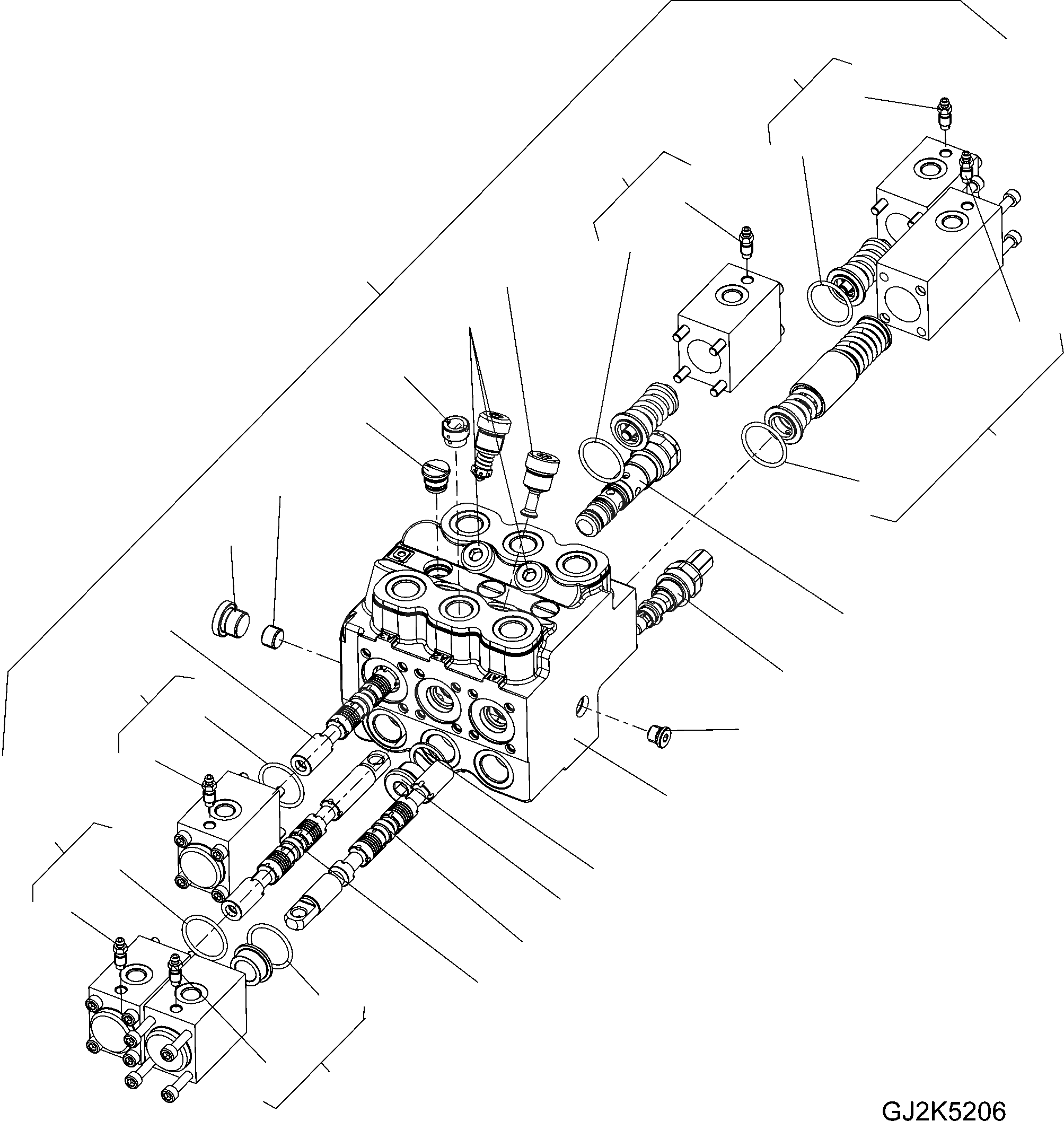 Схема запчастей Komatsu WA80-5 20 km - УПРАВЛЯЮЩ. КЛАПАН, EXECUTION ТРУБЫS ДЛЯ УДАЛЕНН. УПРАВЛЯЮЩ. КЛАПАН