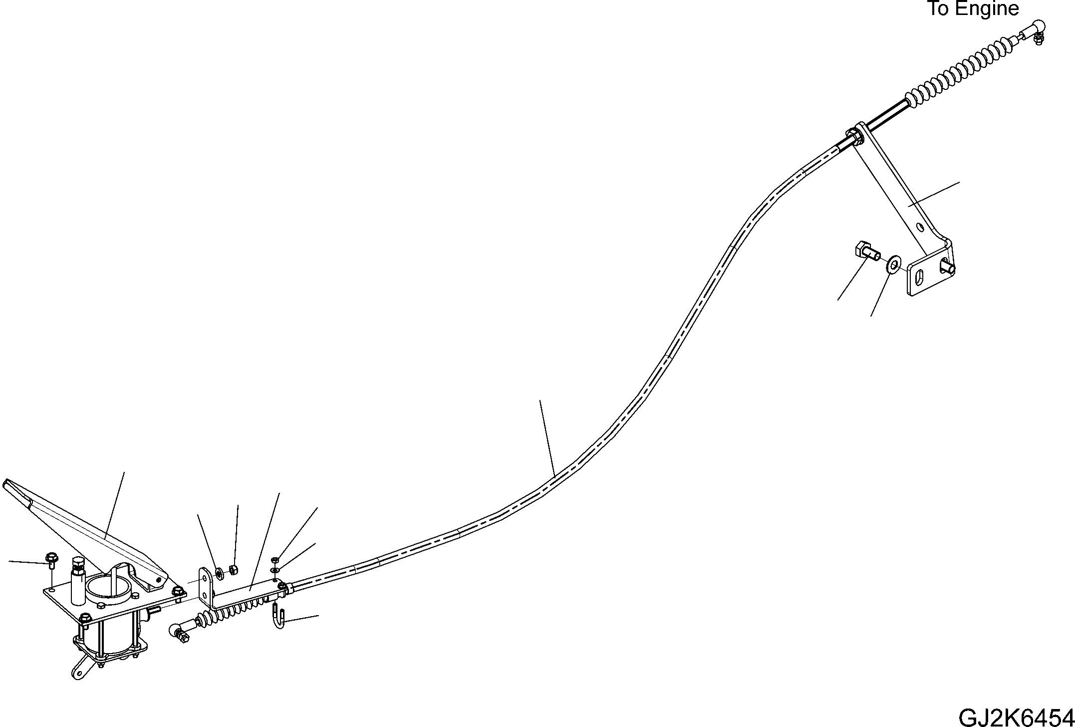 Схема запчастей Komatsu WA80-6 - УПРАВЛ-Е ДВИГАТЕЛЕМ K OPERATORґS ОБСТАНОВКА И СИСТЕМА УПРАВЛЕНИЯ
