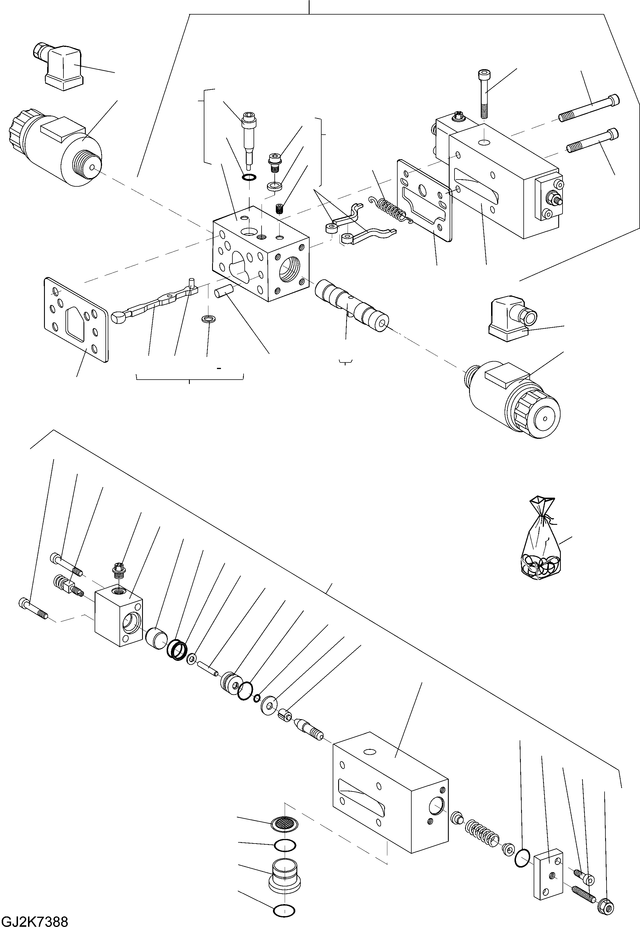 Схема запчастей Komatsu WA80-6 - ГИДР. НАСОС. (КМ/Ч) (С SPEED УПРАВЛ-Е) (ВНУТР. ЧАСТИ) (7/9) Y ОСНОВН. КОМПОНЕНТЫ И РЕМКОМПЛЕКТЫ