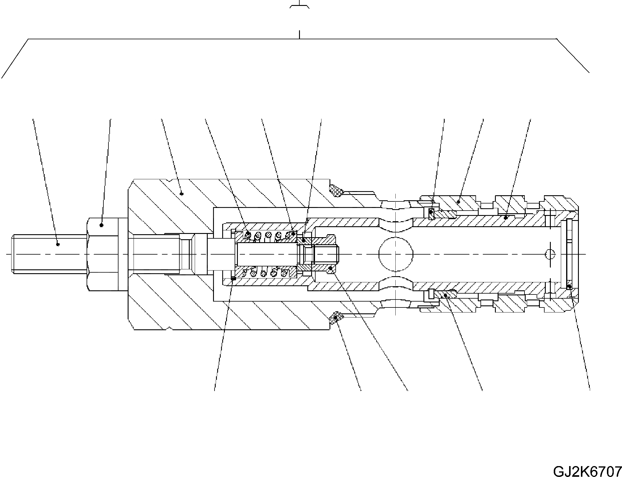 Схема запчастей Komatsu WA80-6 - ГИДР. НАСОС. (КМ/Ч) (ВНУТР. ЧАСТИ) (8/9) Y ОСНОВН. КОМПОНЕНТЫ И РЕМКОМПЛЕКТЫ