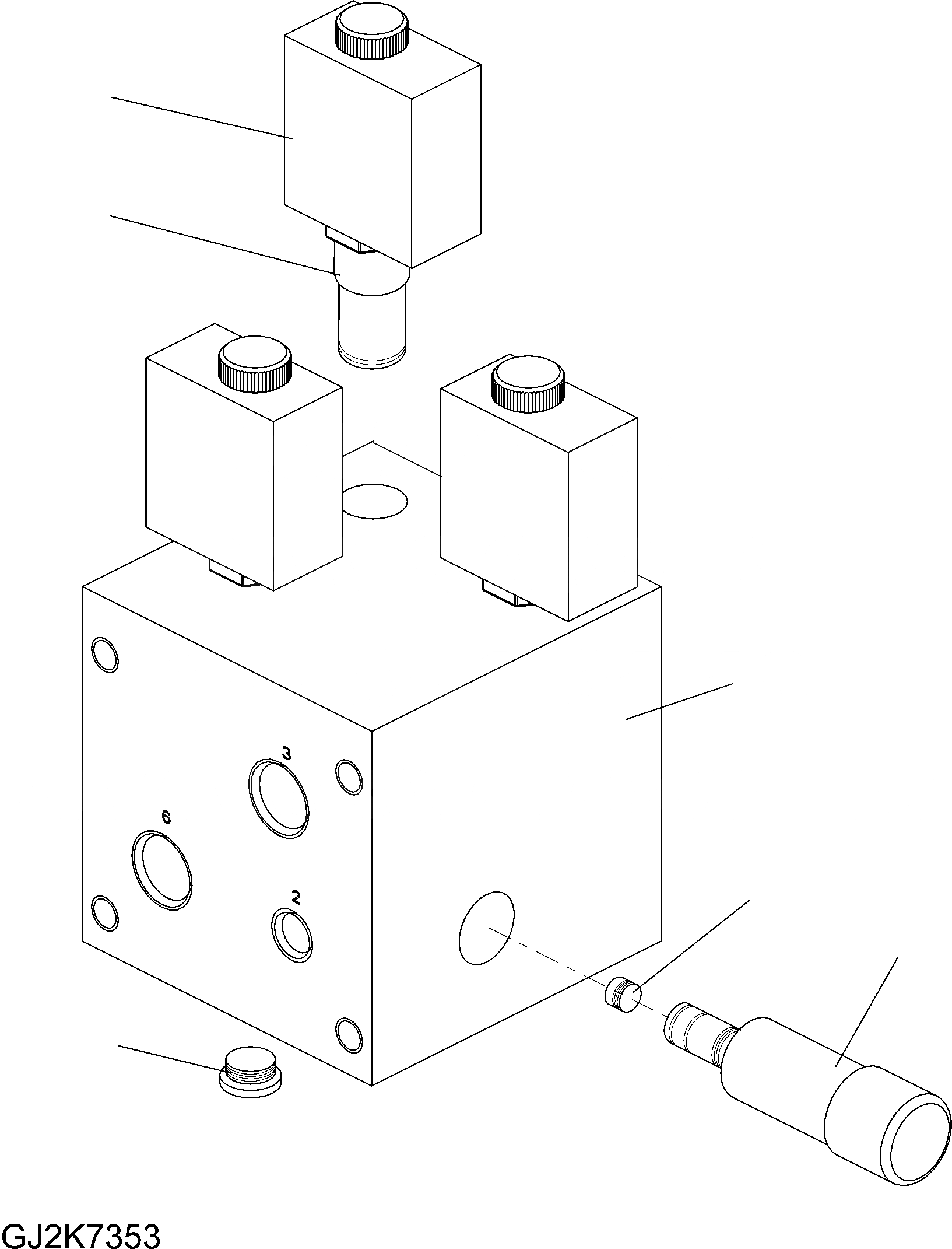 Схема запчастей Komatsu WA80-6 - ECSS КЛАПАН (ВНУТР. ЧАСТИ) Y ОСНОВН. КОМПОНЕНТЫ И РЕМКОМПЛЕКТЫ