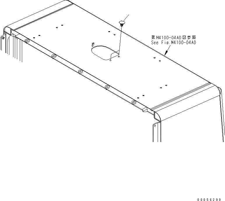 Схема запчастей Komatsu WA900-3E0 - ЗАЩИТА РАДИАТОРА AND КАПОТ (КРЫШКА)(№-) ЧАСТИ КОРПУСА