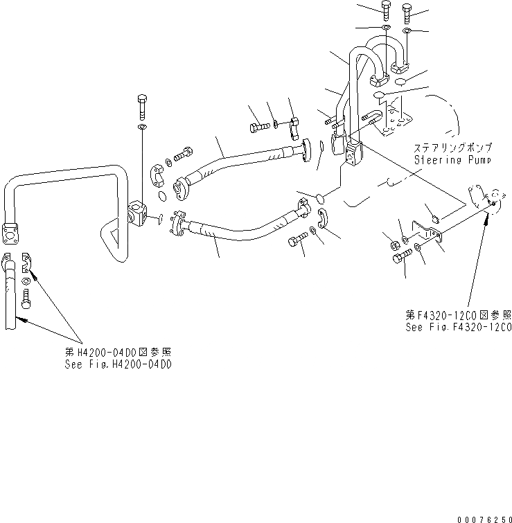Схема запчастей Komatsu WA900-3 - ТРАНСМИССИЯ (ГИДР. НАСОС. ЛИНИЯ¤ /)(№9-) ГИДРОТРАНСФОРМАТОР И ТРАНСМИССИЯ