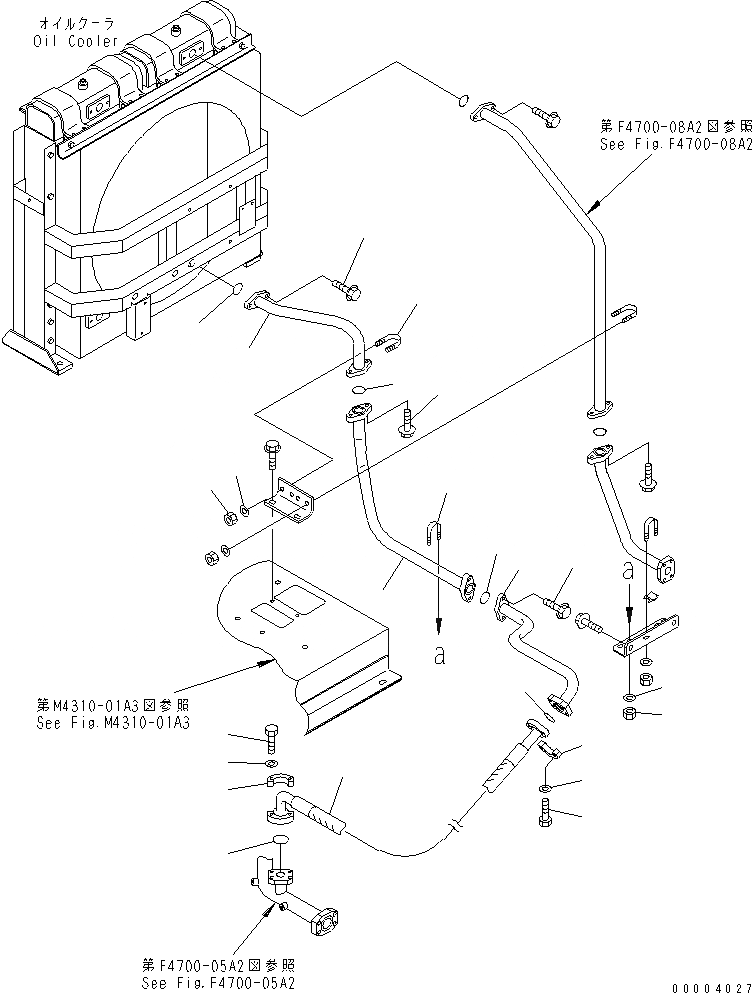 Схема запчастей Komatsu WA900-3 - ГИДРОТРАНСФОРМАТОР И ТРАНСМИССИЯ ЛИНИЯ (ВОЗВРАТ. ЛИНИЯ) ( ЯC СПЕЦ-Я.)(№-9) ГИДРОТРАНСФОРМАТОР И ТРАНСМИССИЯ