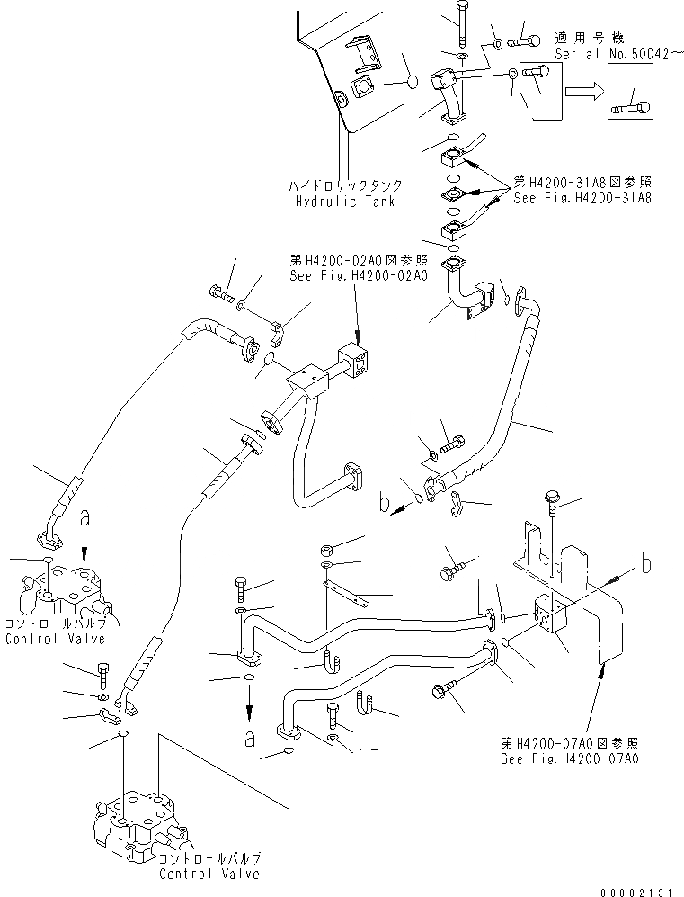 Схема запчастей Komatsu WA900-3 - ГИДРАВЛ ЛИНИЯ (ЗАПРАШИВАЮЩ. КЛАПАН - УПРАВЛЯЮЩ. КЛАПАН) ( ЯC СПЕЦ-Я.)(№-9) ГИДРАВЛИКА