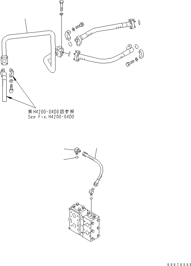 Схема запчастей Komatsu WA900-3 - ГИДРАВЛ ЛИНИЯ (ГИДР. НАСОС. И ГИДРОЛИНИЯ ЭКСТРЕННОГО УПРАВЛЕНИЯ)(№9-) ГИДРАВЛИКА