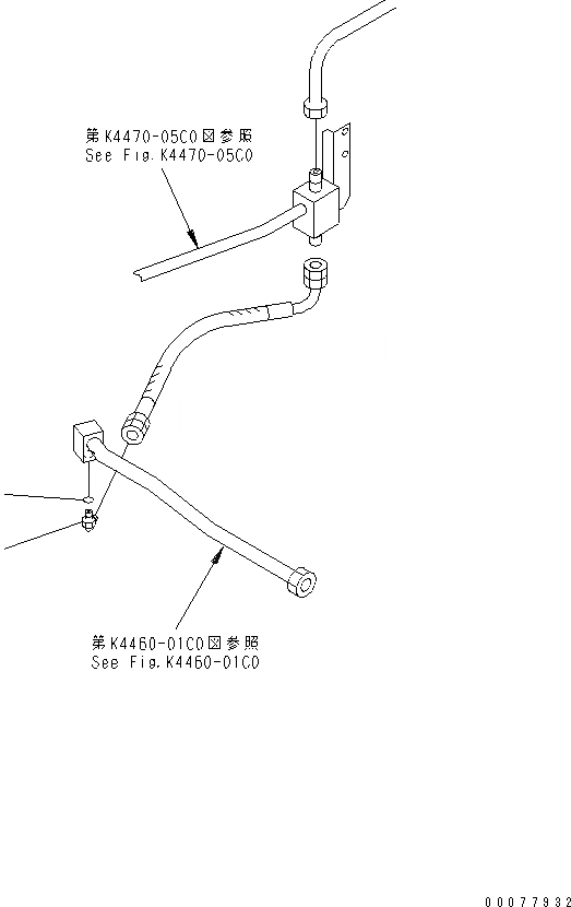 Схема запчастей Komatsu WA900-3 - УПРАВЛ-Е ТОРМОЗОМ (ЛИНИЯ НАСОСА¤ ПАТРУБОК) (СПЕЦ-Я -40С)(№9-) КАБИНА ОПЕРАТОРА И СИСТЕМА УПРАВЛЕНИЯ