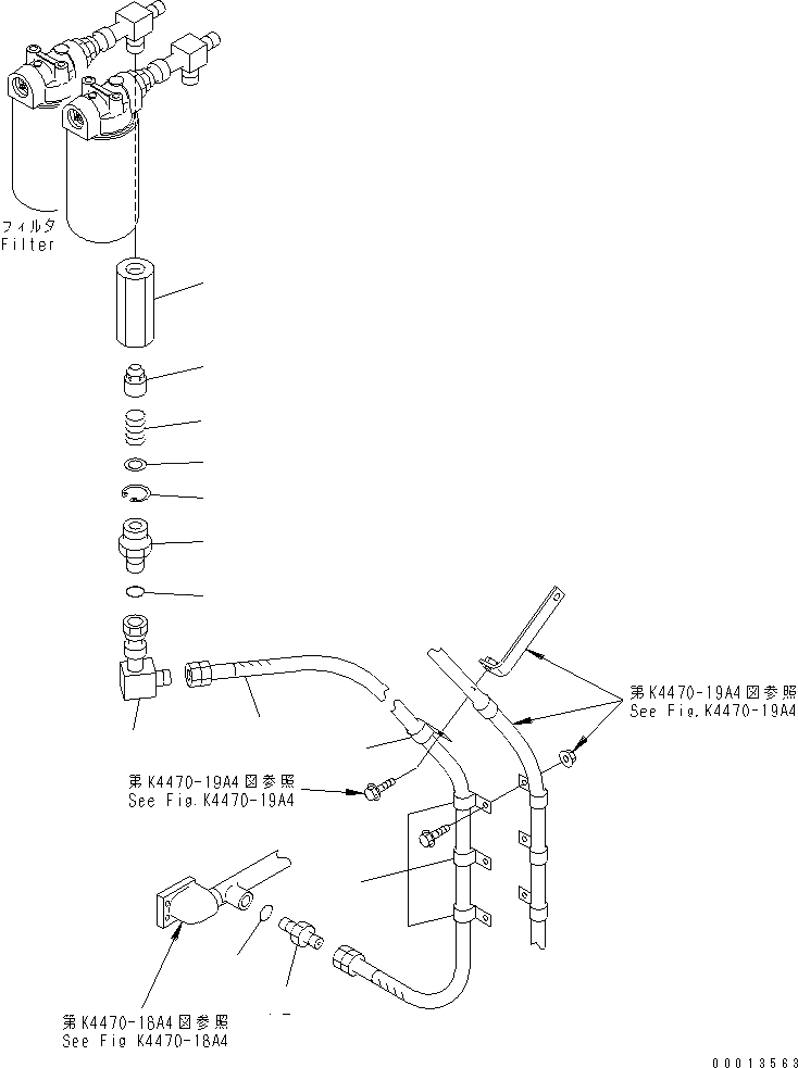 Схема запчастей Komatsu WA900-3 - ТОРМОЗНАЯ ГИДРОЛИНИЯ (ОХЛАДИТЕЛЬ ЛИНИЯ) (/7) (С ВСАСЫВ. ВЕНТИЛЯТОРОМ)(№-9) КАБИНА ОПЕРАТОРА И СИСТЕМА УПРАВЛЕНИЯ