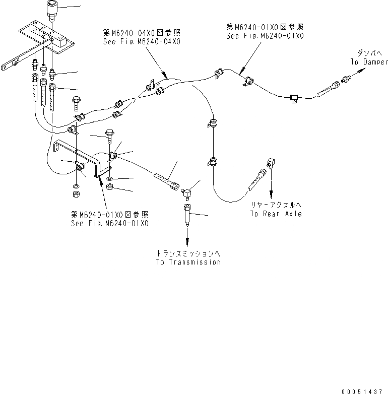 Схема запчастей Komatsu WA900-3 - CENTRALIZED САПУН (ЛИНИЯ ТРАНСМИССИИ) (RIO TINTO СПЕЦ-Я.)(№7-9) ЧАСТИ КОРПУСА