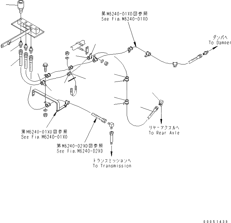 Схема запчастей Komatsu WA900-3 - CENTRALIZED САПУН (ЗАДН. МОСТ ЛИНИЯ) (RIO TINTO СПЕЦ-Я.)(№7-9) ЧАСТИ КОРПУСА