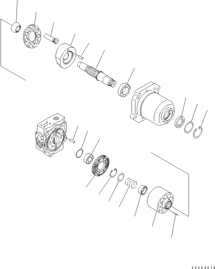 Схема запчастей Komatsu WA900L-3 - МОТОР ВЕНТИЛЯТОРА (/) (SOUND PACKAGE СПЕЦ-Я.) ОСНОВН. КОМПОНЕНТЫ И РЕМКОМПЛЕКТЫ