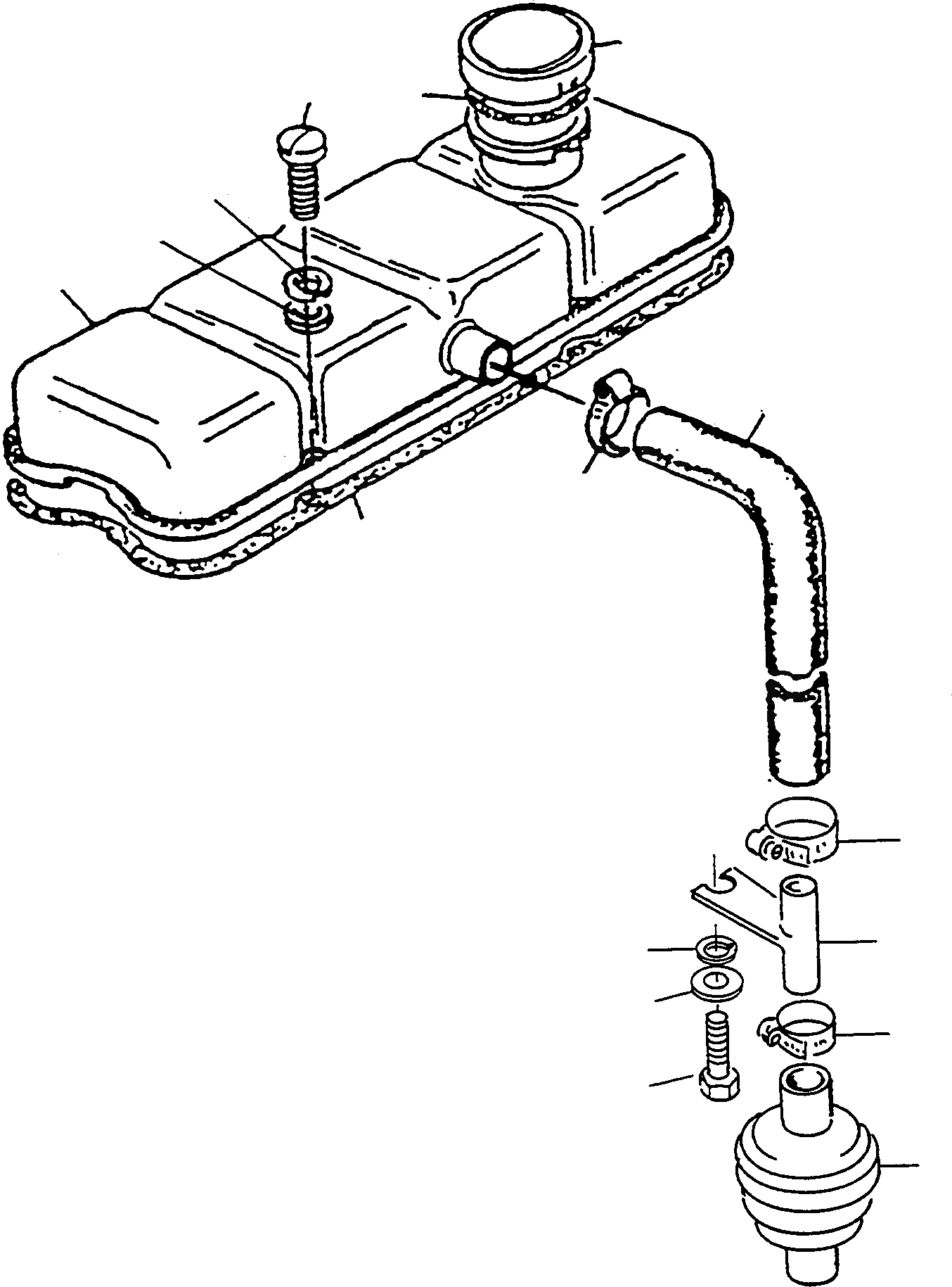 Схема запчастей Komatsu WA90-1 - ГОЛОВКА ЦИЛИНДРОВ COVER, ATTACHING ЧАСТИ ДВИГАТЕЛЬ, КРЕПЛЕНИЕ ДВИГАТЕЛЯ