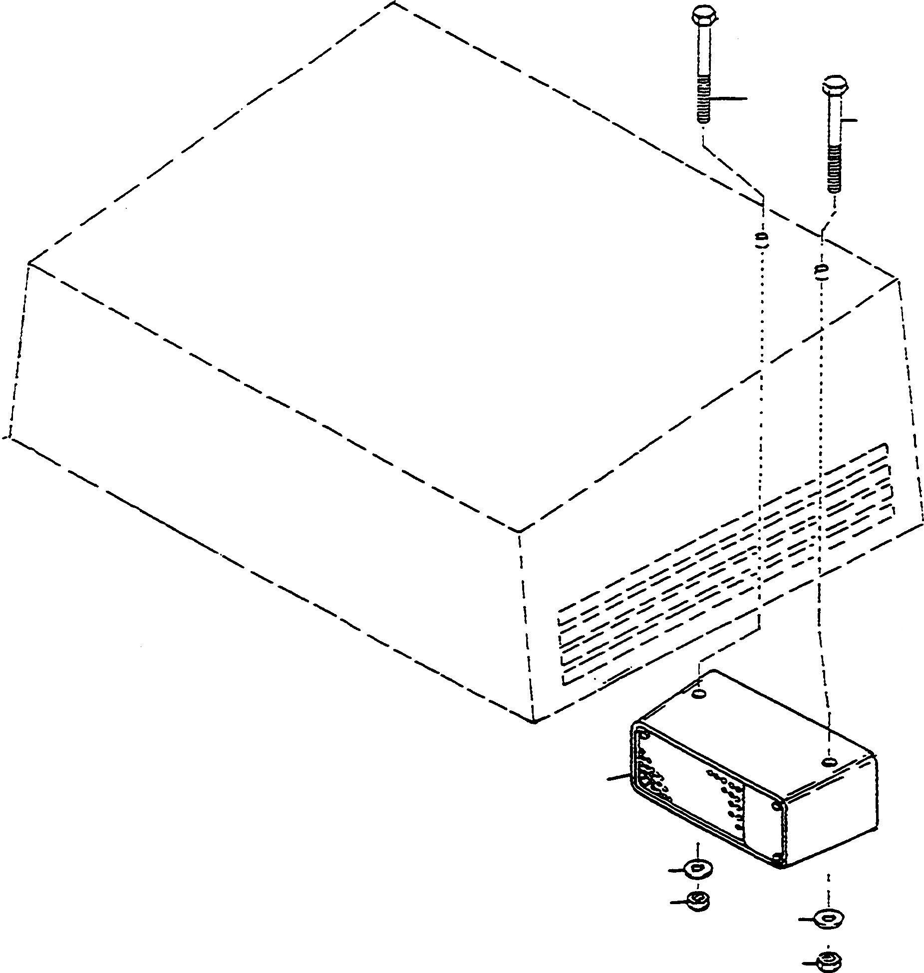 Схема запчастей Komatsu WA90-1S - СИГН. ЗАДН. ХОДА ЭЛЕКТРИЧ. СИСТЕМА