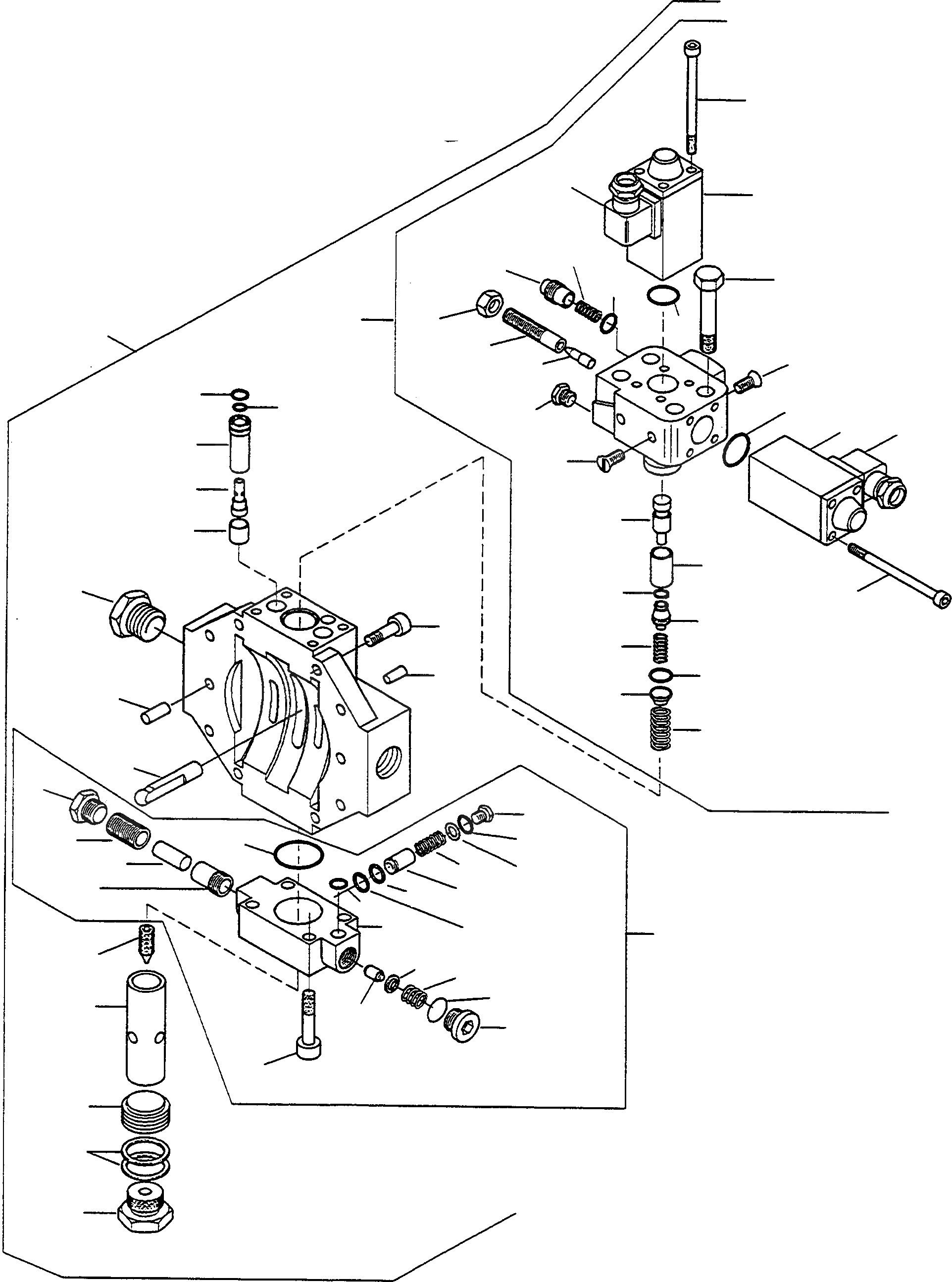 Схема запчастей Komatsu WA90-1S - VARIATOR ТРАНСМИССИЯ, КРЕСТОВИНА