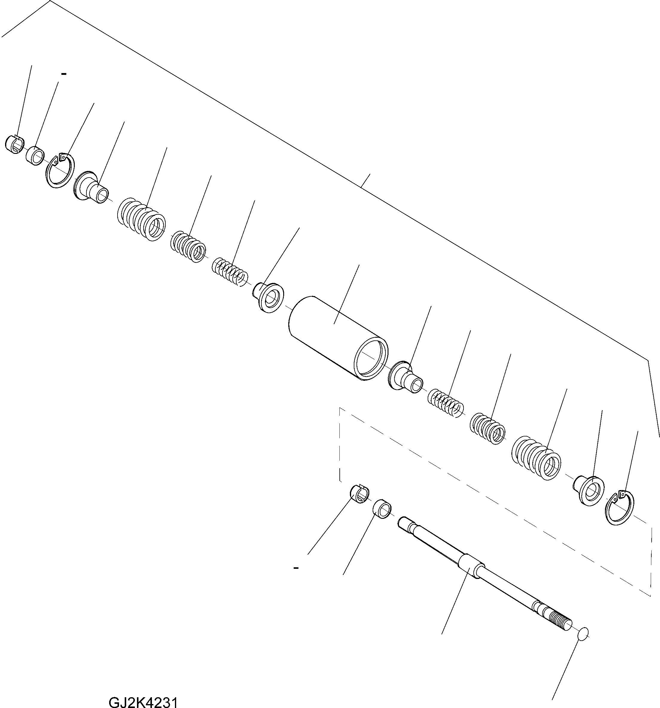 Схема запчастей Komatsu WA90-5 30 km - AXIAL ПОРШЕНЬ НАСОС AXIAL ПОРШЕНЬ НАСОС
