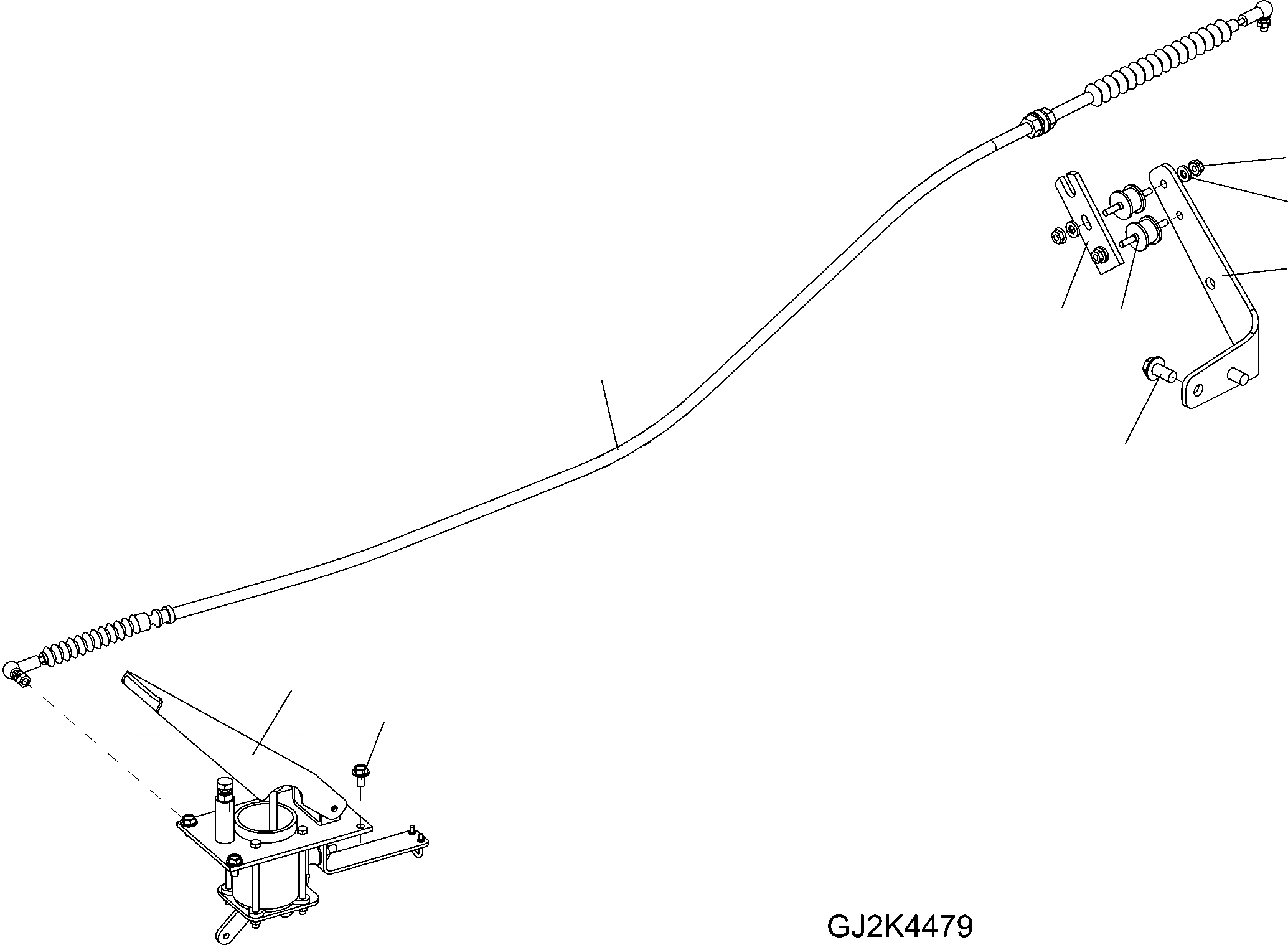 Схема запчастей Komatsu WA90-5 30 km - УПРАВЛ-Е ДВИГАТЕЛЕМ, EXECUTION  ДВИГАТЕЛЬ, КРЕПЛЕНИЕ ДВИГАТЕЛЯ