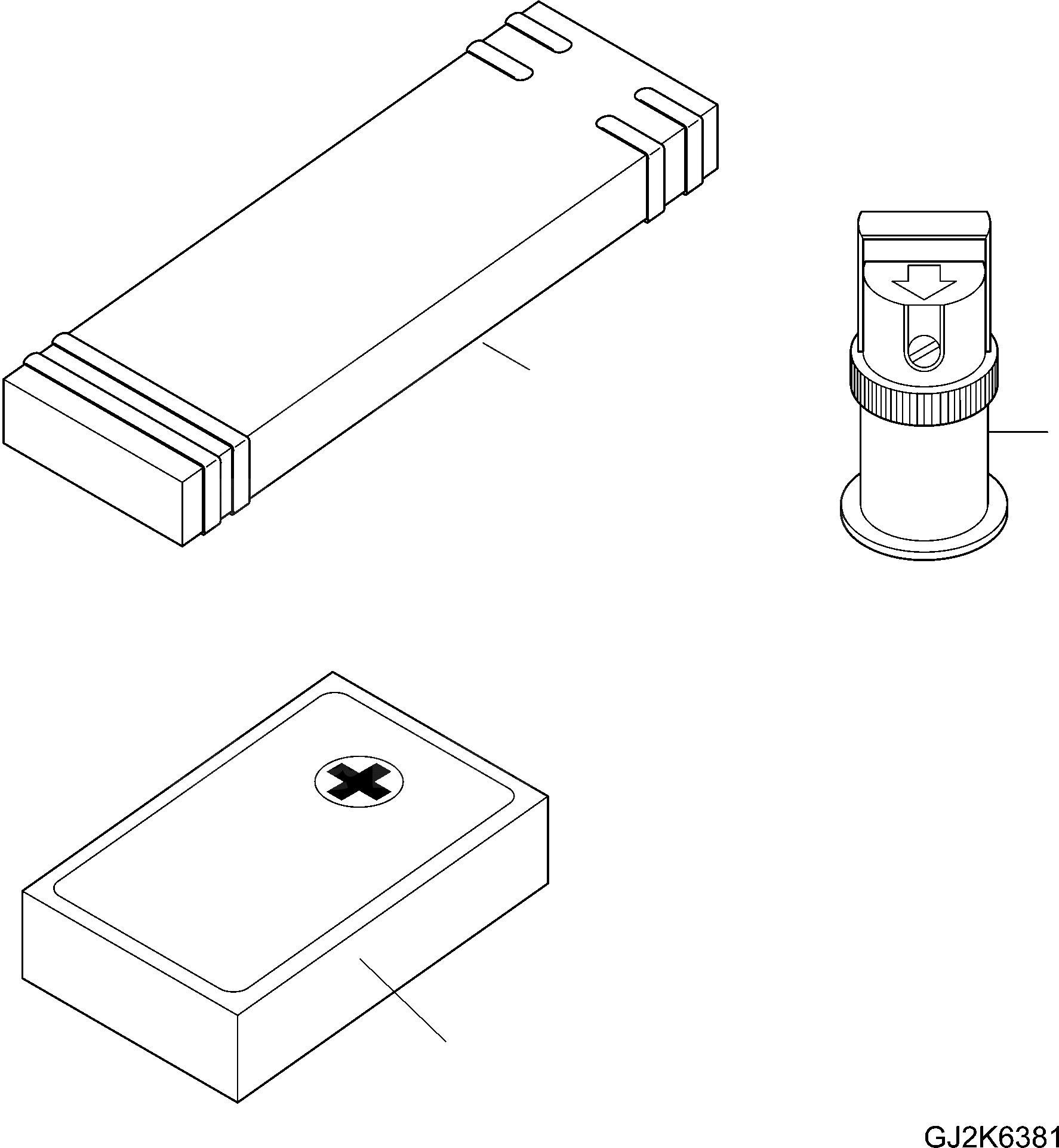 Схема запчастей Komatsu WA90-6 - АПТЕЧКА И БЕЗОПАСН. TRIANGLE (ОПЦ.) V АКСЕССУАРЫ И ИНСТРУМЕНТ