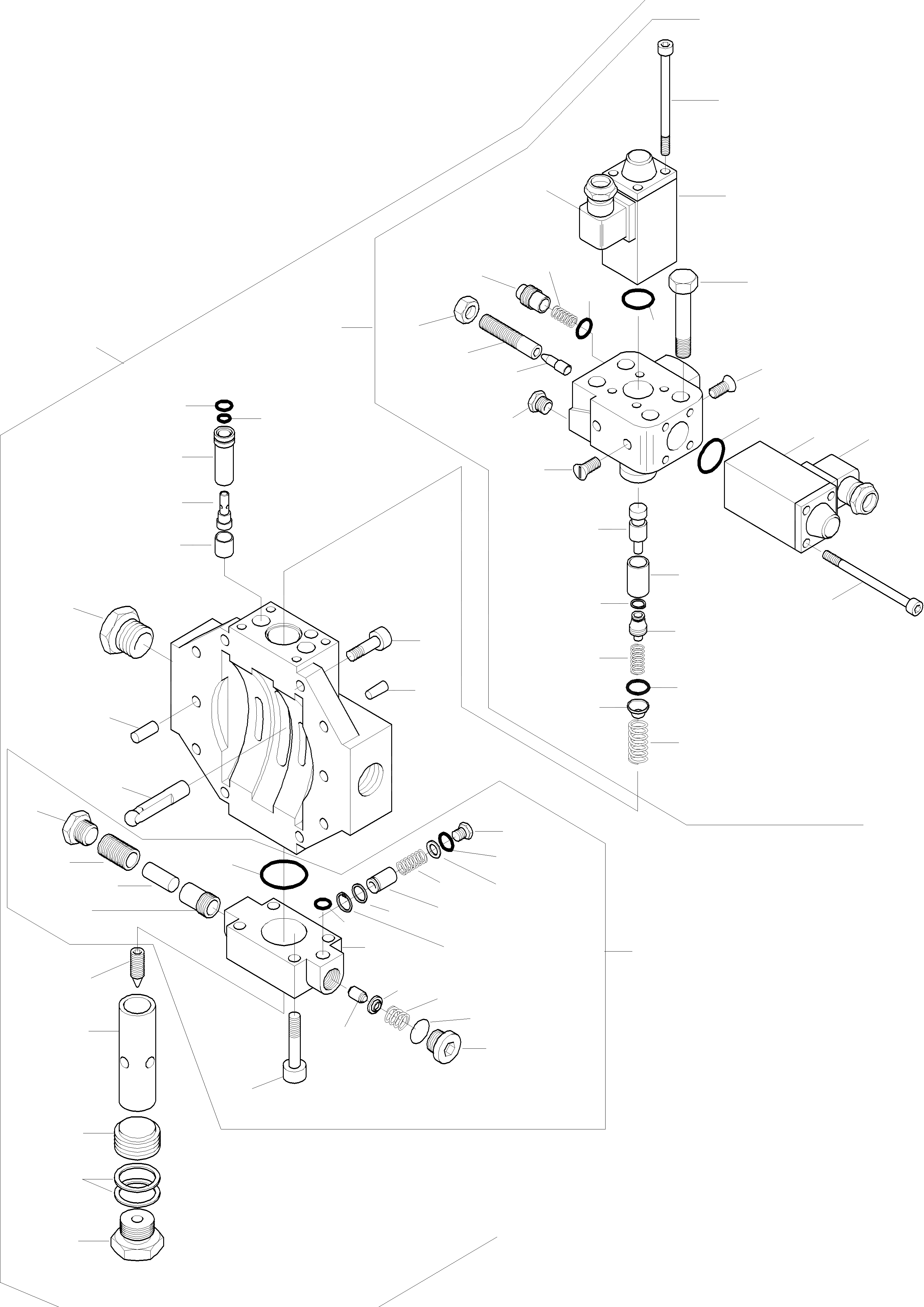 Схема запчастей Komatsu WA90-3 - AXIAL ПОРШЕНЬ ДВИГАТЕЛЬ AXIAL ПОРШЕНЬ ДВИГАТЕЛЬ