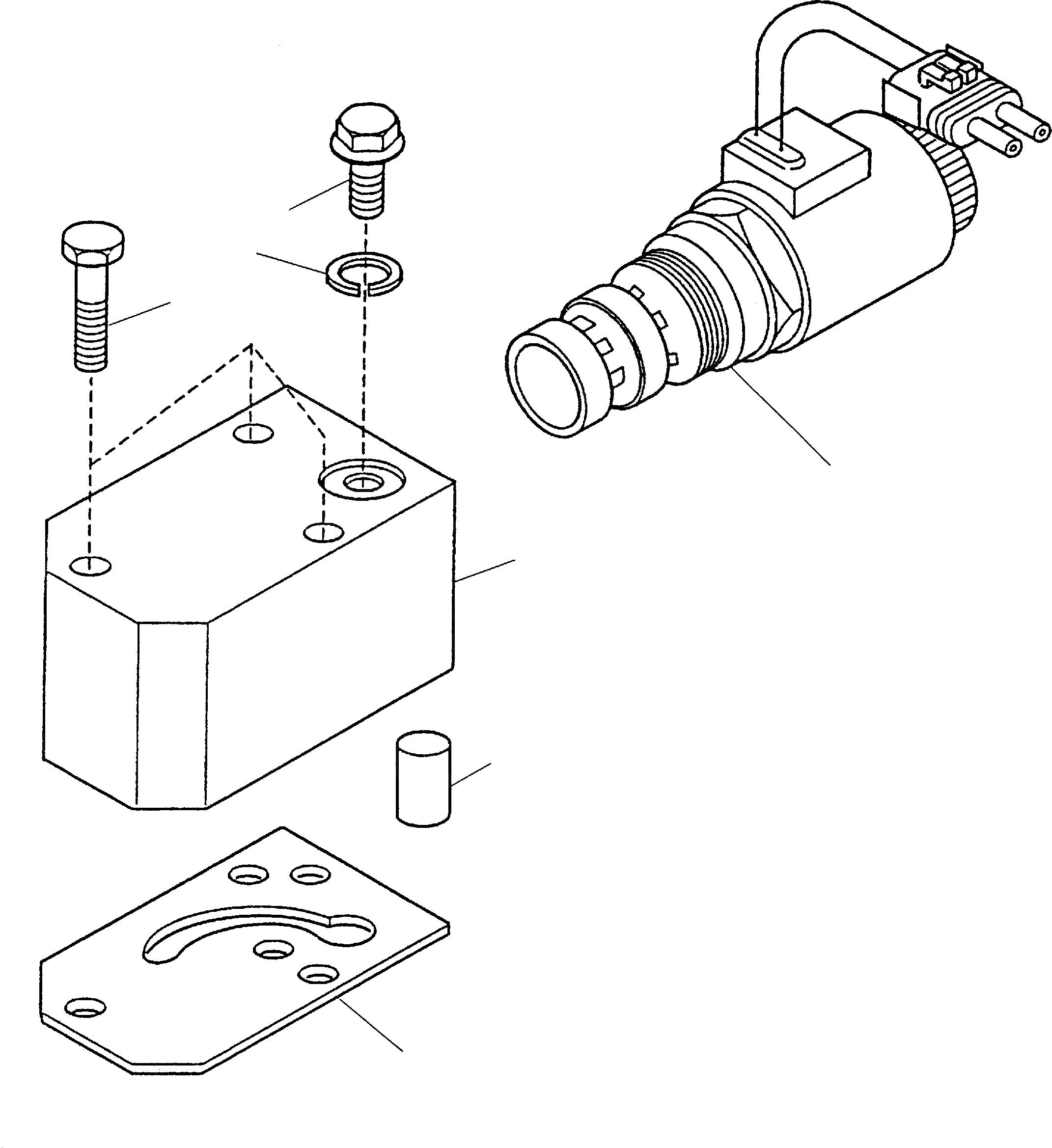 Схема запчастей Komatsu WB140-2 - ТРАНСМИССИЯ (WD) (/) РАМА
