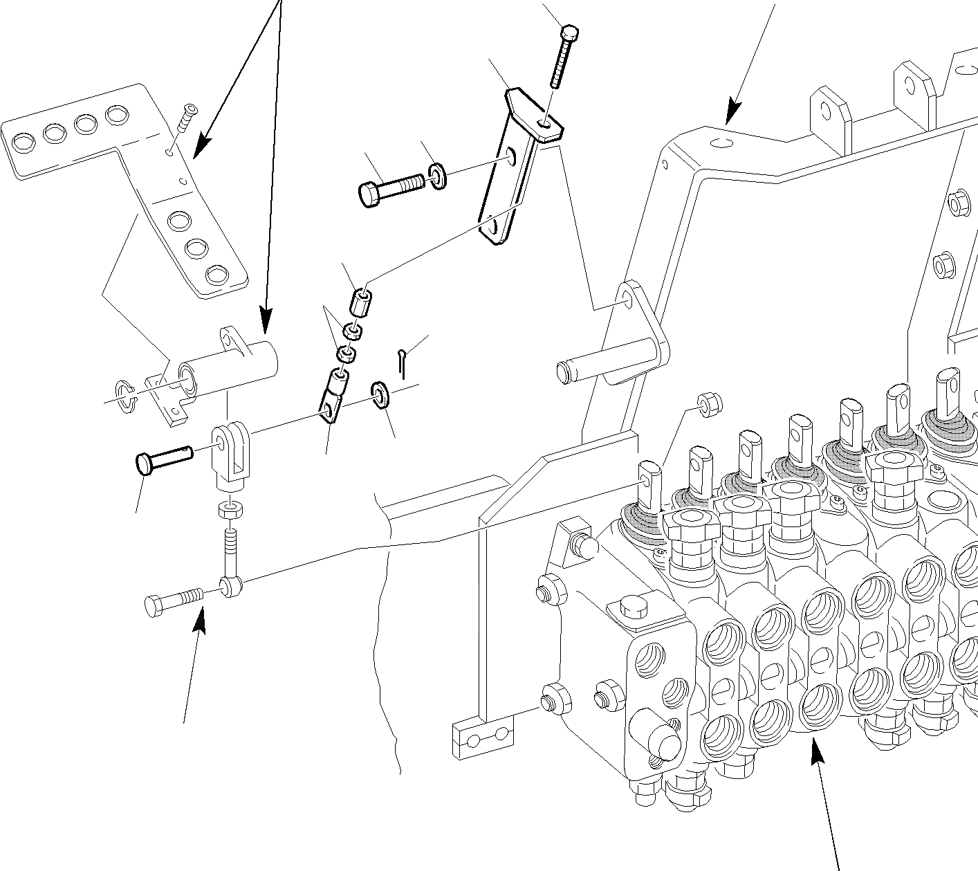 Схема запчастей Komatsu WB140PS-2 - ЕМКОСТЬ РЕГУЛЯТОР СИСТЕМА УПРАВЛЕНИЯ