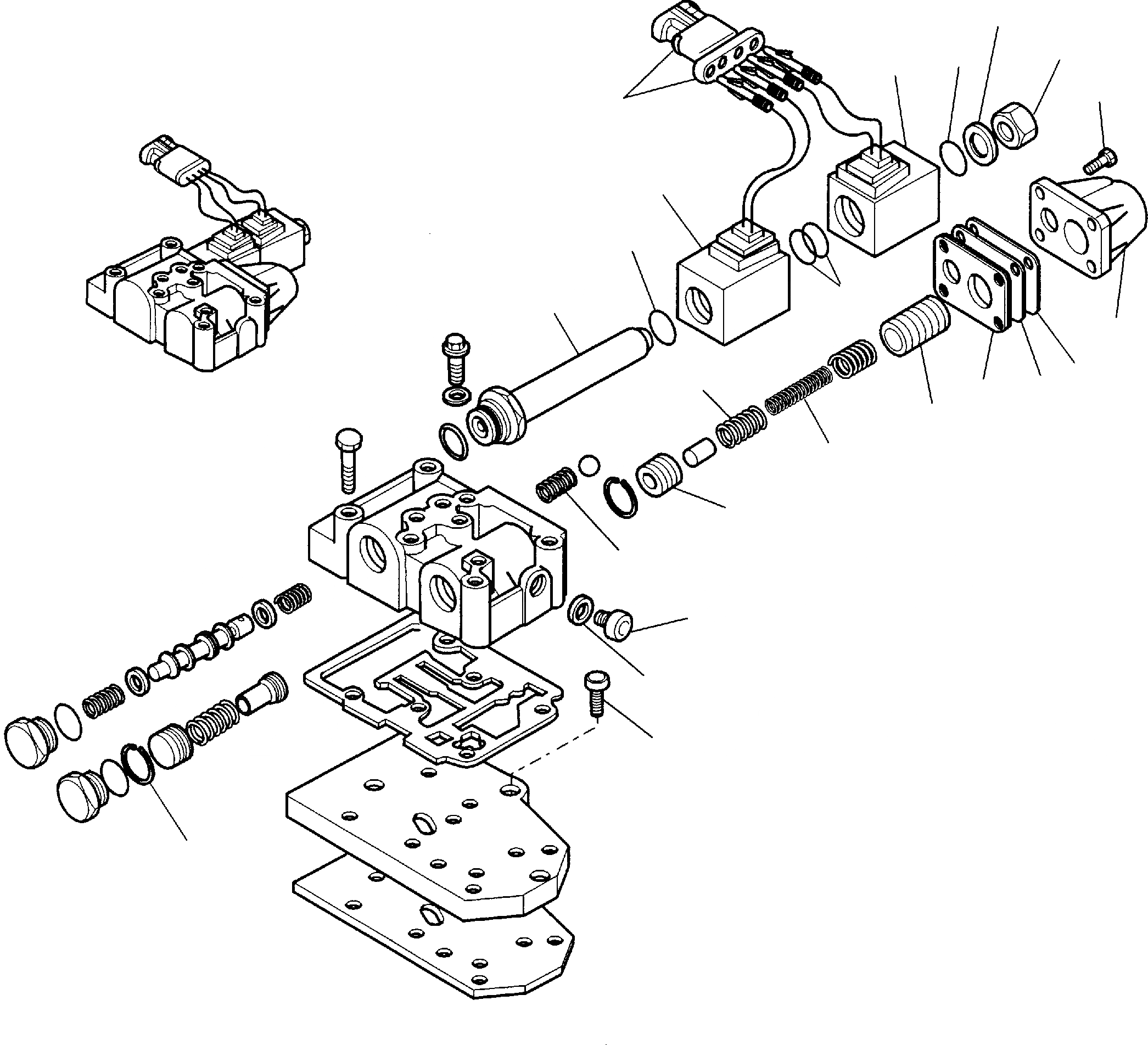 Схема запчастей Komatsu WB150-2 - ТРАНСМИССИЯ (WD) (/) РАМА