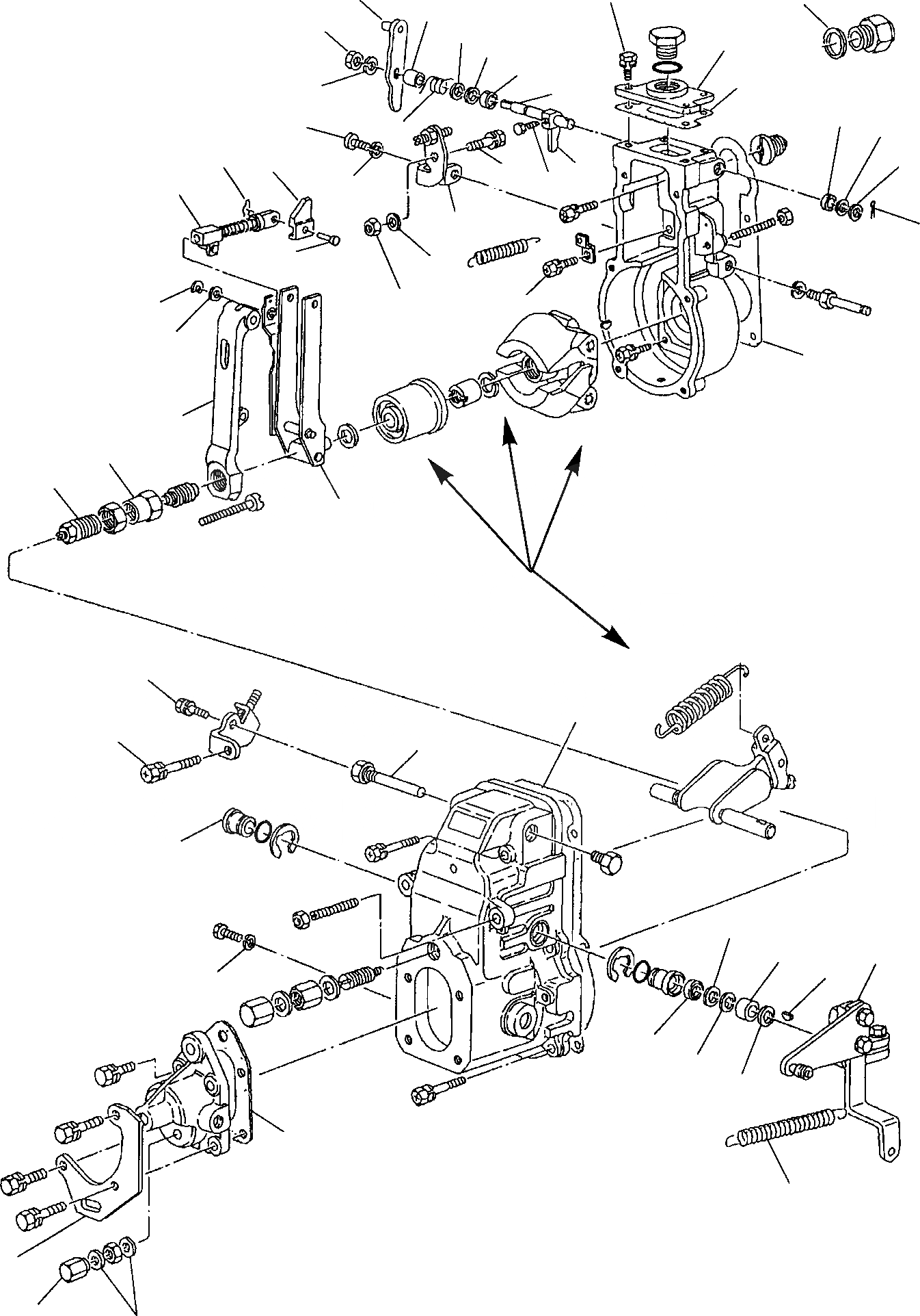 Схема запчастей Komatsu WB150WSC-2 - РЕГУЛЯТОР (/) ДВИГАТЕЛЬ