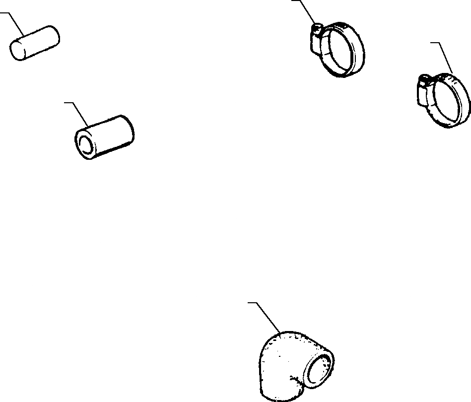 Схема запчастей Komatsu WB91R-1 WB93R-1 - APPLICATION РАЗНОЕ И AUXILIARIES (TURBO ДВИГАТЕЛЬ) ГОЛОВКА ЦИЛИНДРОВ