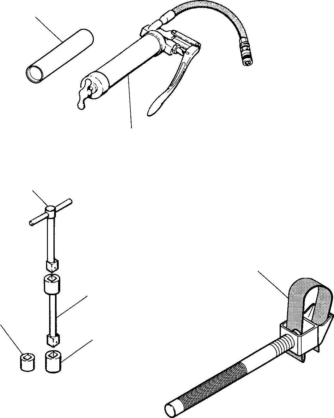 Схема запчастей Komatsu WB91R-2 - ИНСТРУМЕНТ МАРКИРОВКА