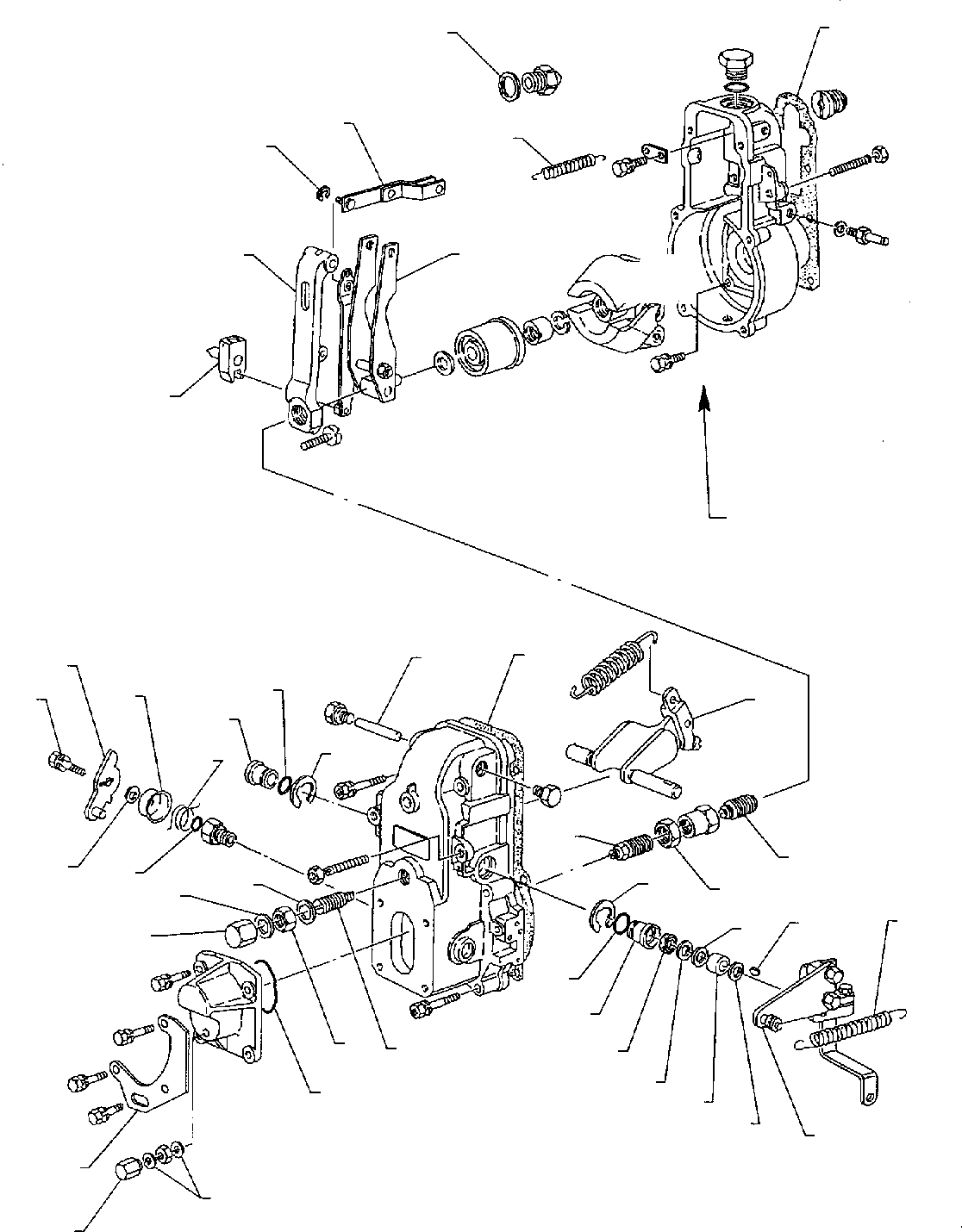 Схема запчастей Komatsu WB91R-2 - РЕГУЛЯТОР (/) ДВИГАТЕЛЬ