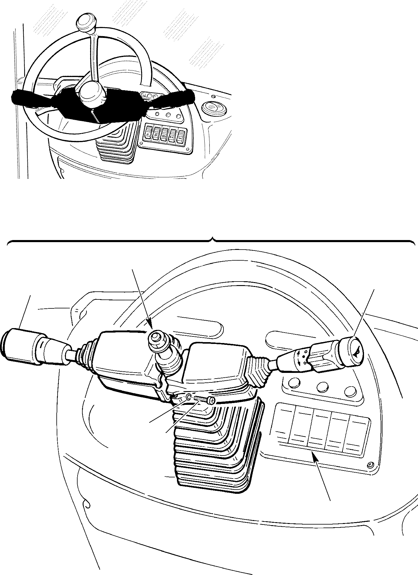 Схема запчастей Komatsu WB91R-2 - ПЕРЕДН. ПРИБОРНАЯ ПАНЕЛЬ (/) КОМПОНЕНТЫ ДВИГАТЕЛЯ И ЭЛЕКТРИКА