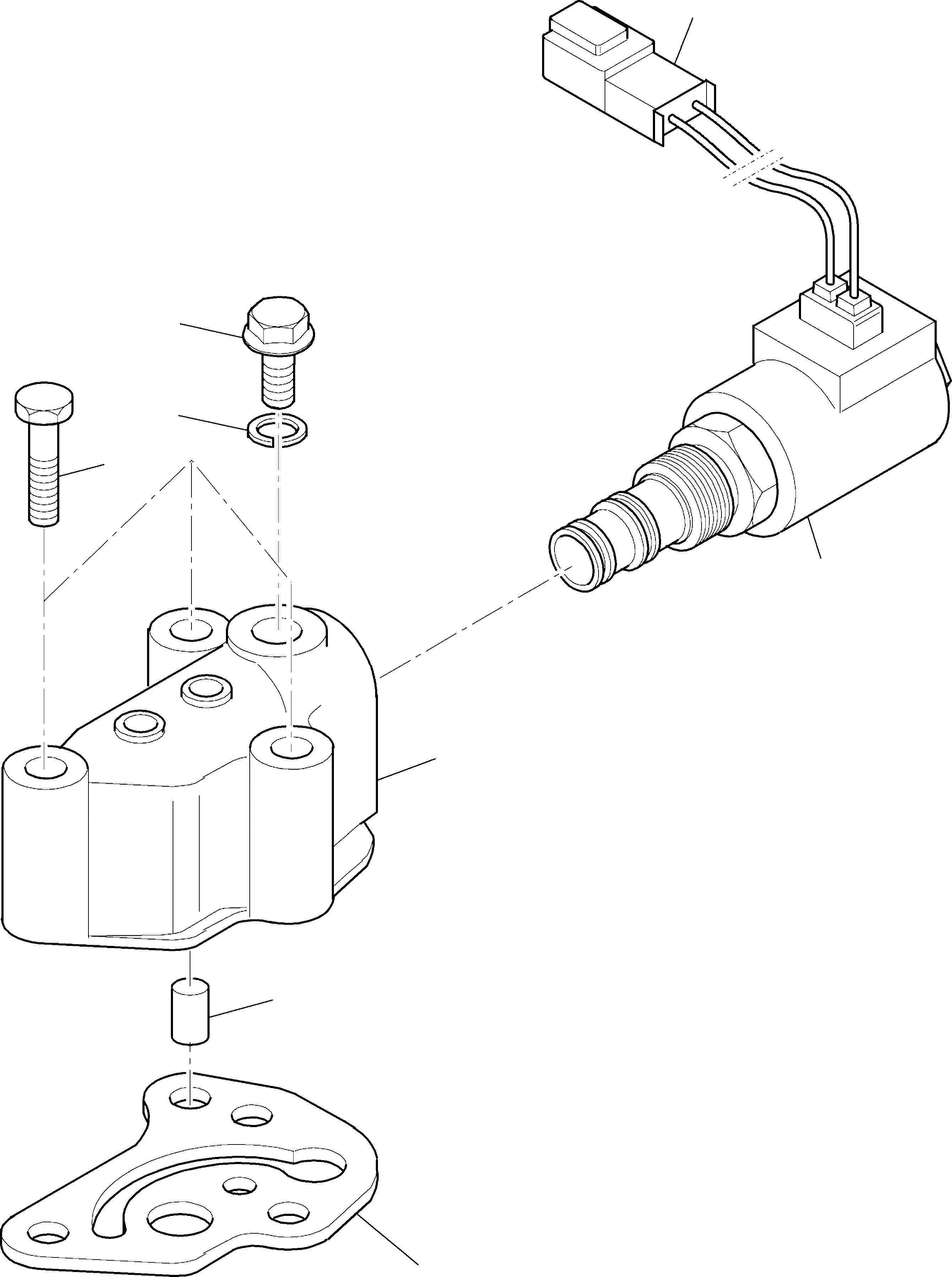Схема запчастей Komatsu WB91R-2 - ТРАНСМИССИЯ (WD) (/) РАМА