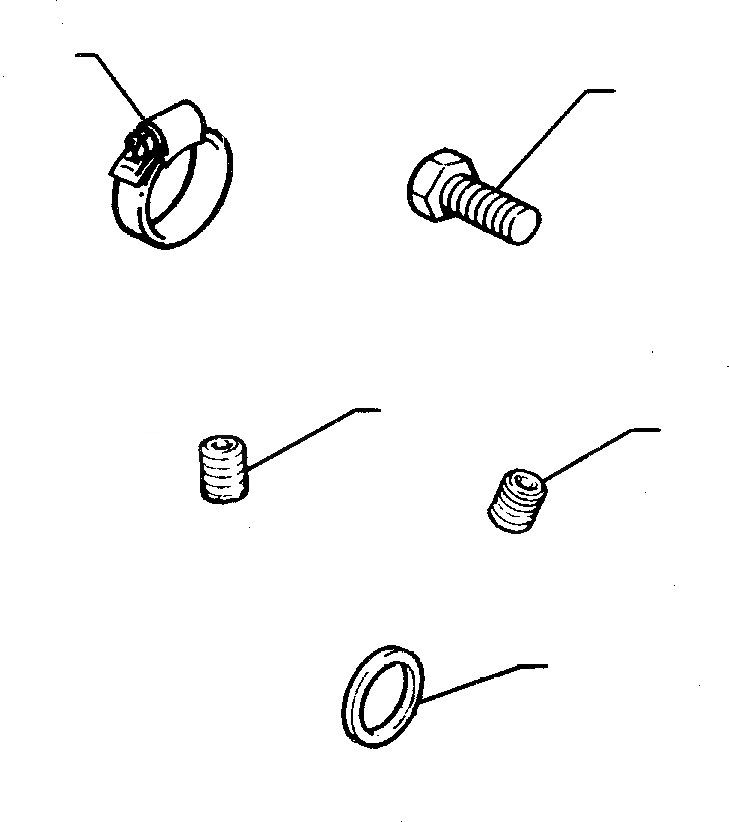 Схема запчастей Komatsu WB95R-1 WB97R-1 - APPLICATION РАЗНОЕ И AUXILIARIES (TURBO ДВИГАТЕЛЬ) ГОЛОВКА ЦИЛИНДРОВ