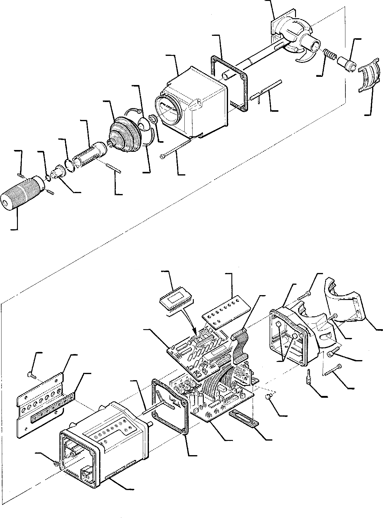 Схема запчастей Komatsu WB95R-1 WB97R-1 - ®EGSЇ ПРИВОДКОРПУС ПРИВОД КОМПОНЕНТЫ ДВИГАТЕЛЯ И ЭЛЕКТРИКА