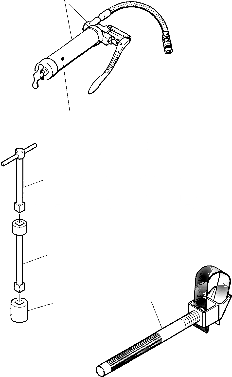 Схема запчастей Komatsu WB97S-2 - ИНСТРУМЕНТ МАРКИРОВКА