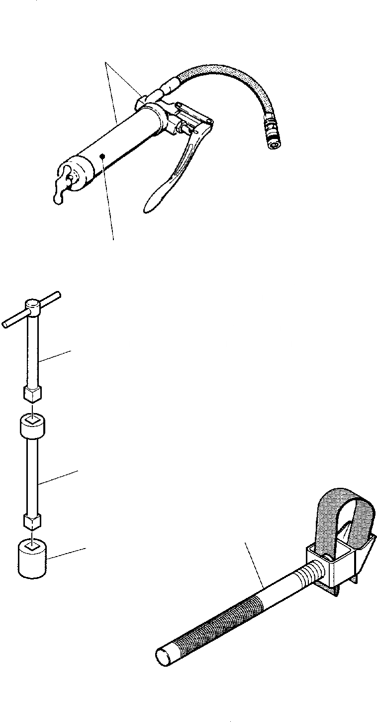 Схема запчастей Komatsu WB97S-2 - ИНСТРУМЕНТ МАРКИРОВКА