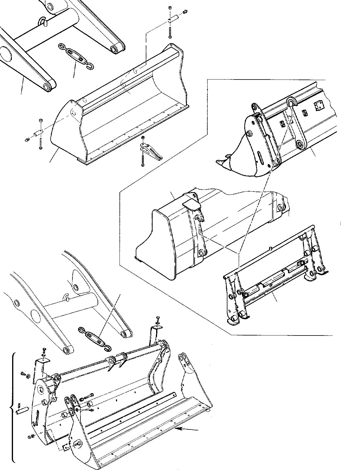 Схема запчастей Komatsu WB97S-2 - АКСЕССУАРЫ ДЛЯ ГЕРМАН. ( И КМ/Ч) (/) МАРКИРОВКА