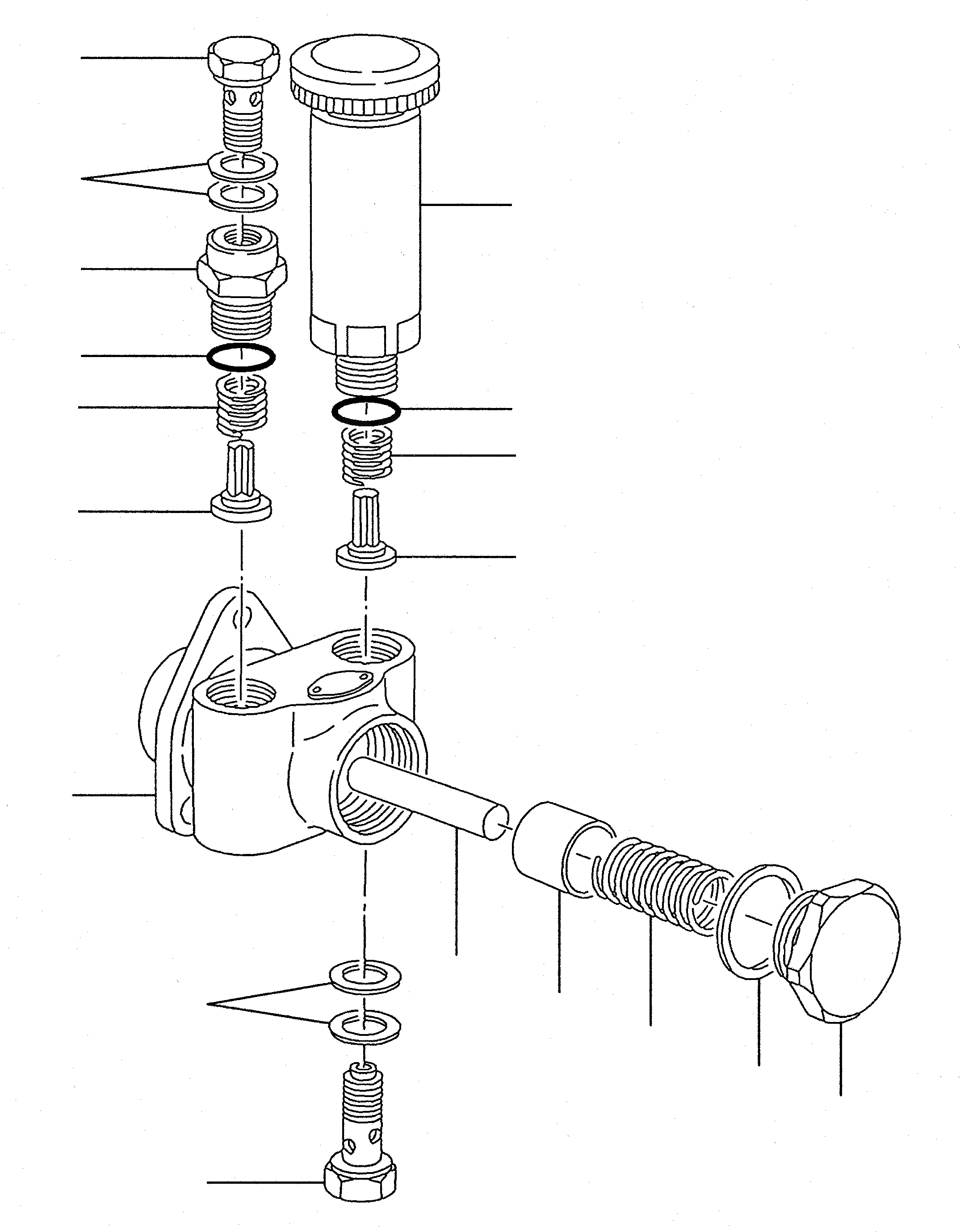 Схема запчастей Komatsu WB98A-2 - ПОДКАЧИВАЮЩ. НАСОС ДВИГАТЕЛЬ
