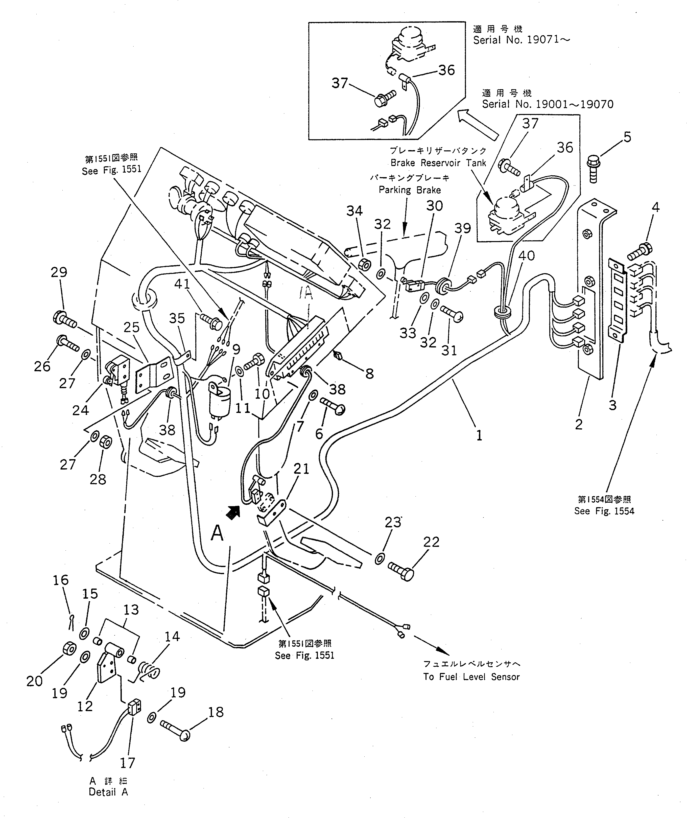 Схема запчастей Komatsu WR8-1 - ЭЛЕКТРИКА (ОСНОВН. ЛИНИЯ) (/) КОМПОНЕНТЫ ДВИГАТЕЛЯ И ЭЛЕКТРИКА